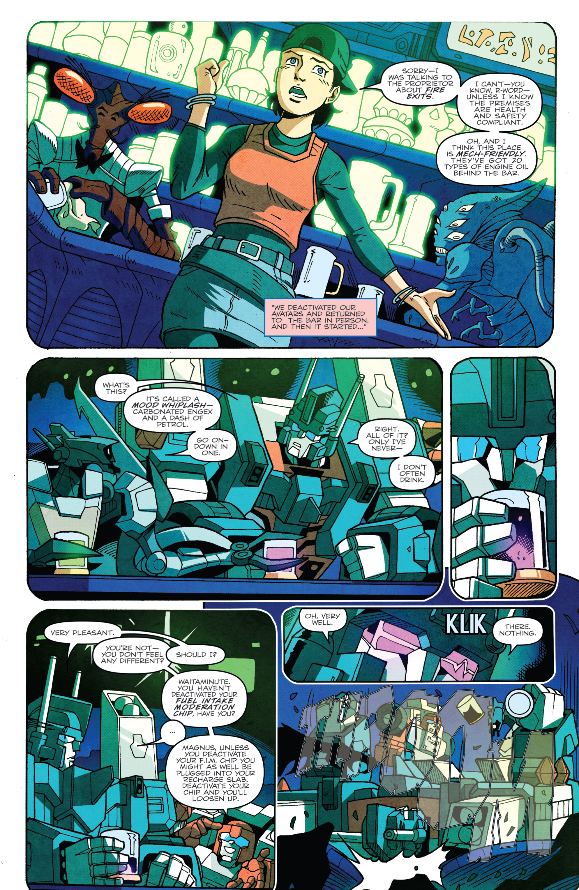 Read online Transformers: The IDW Collection Phase Two comic -  Issue # TPB 3 (Part 3) - 65
