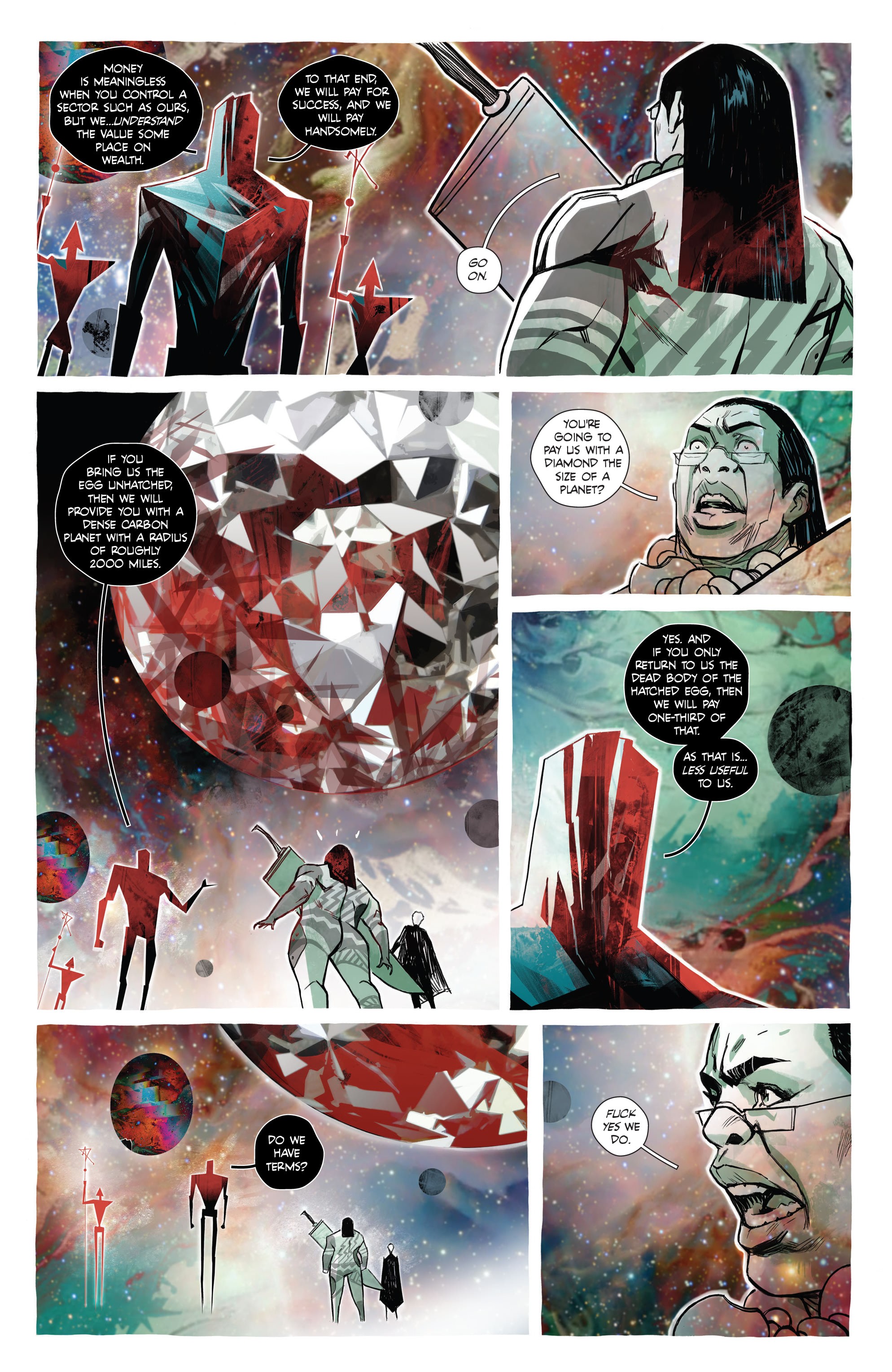 Read online Decorum comic -  Issue #6 - 13