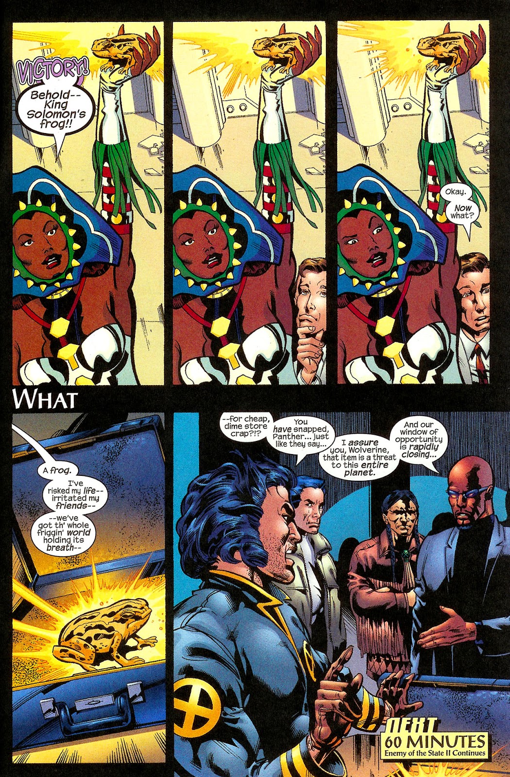 Black Panther (1998) issue 43 - Page 23