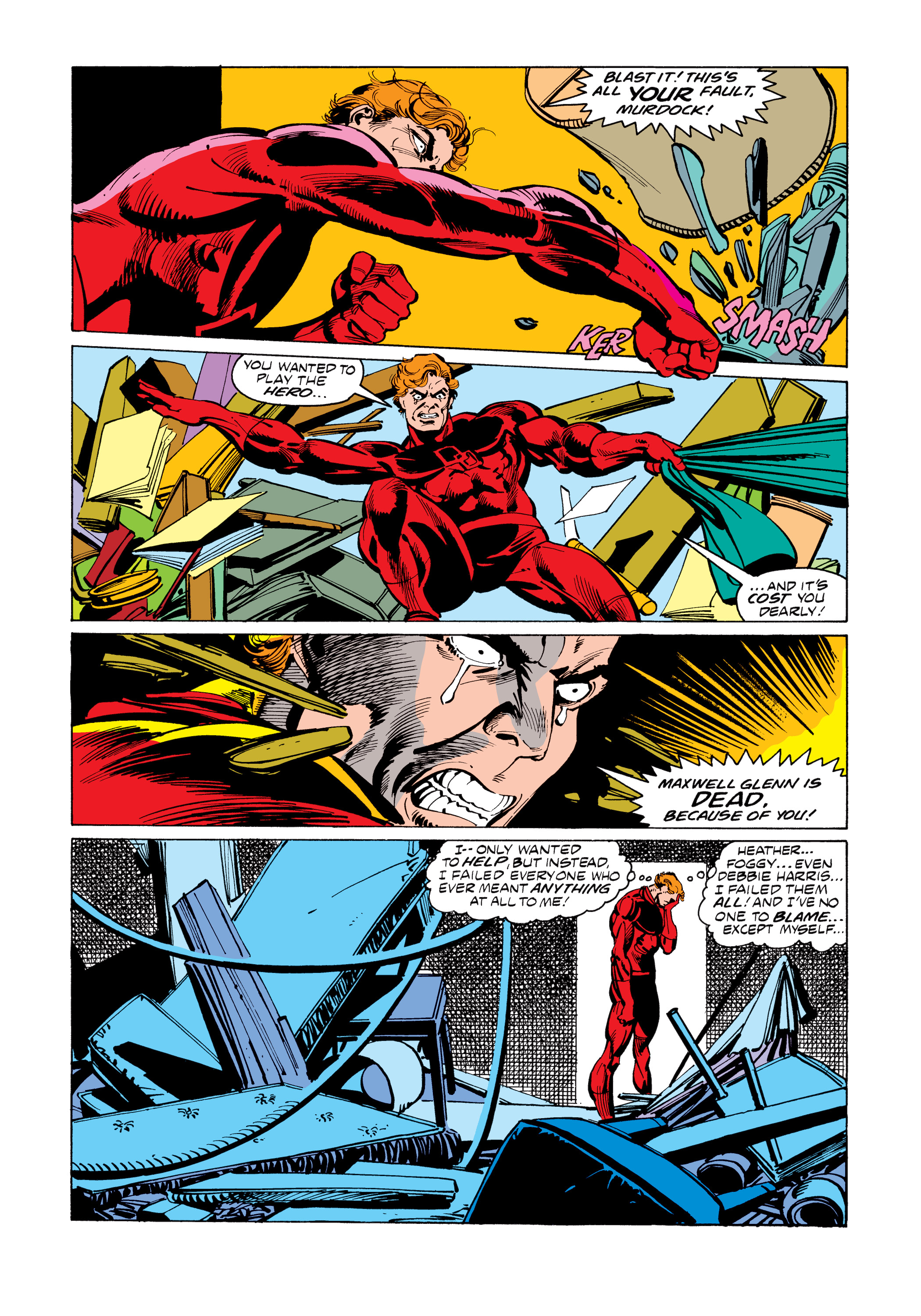 Read online Marvel Masterworks: Daredevil comic -  Issue # TPB 14 (Part 2) - 41