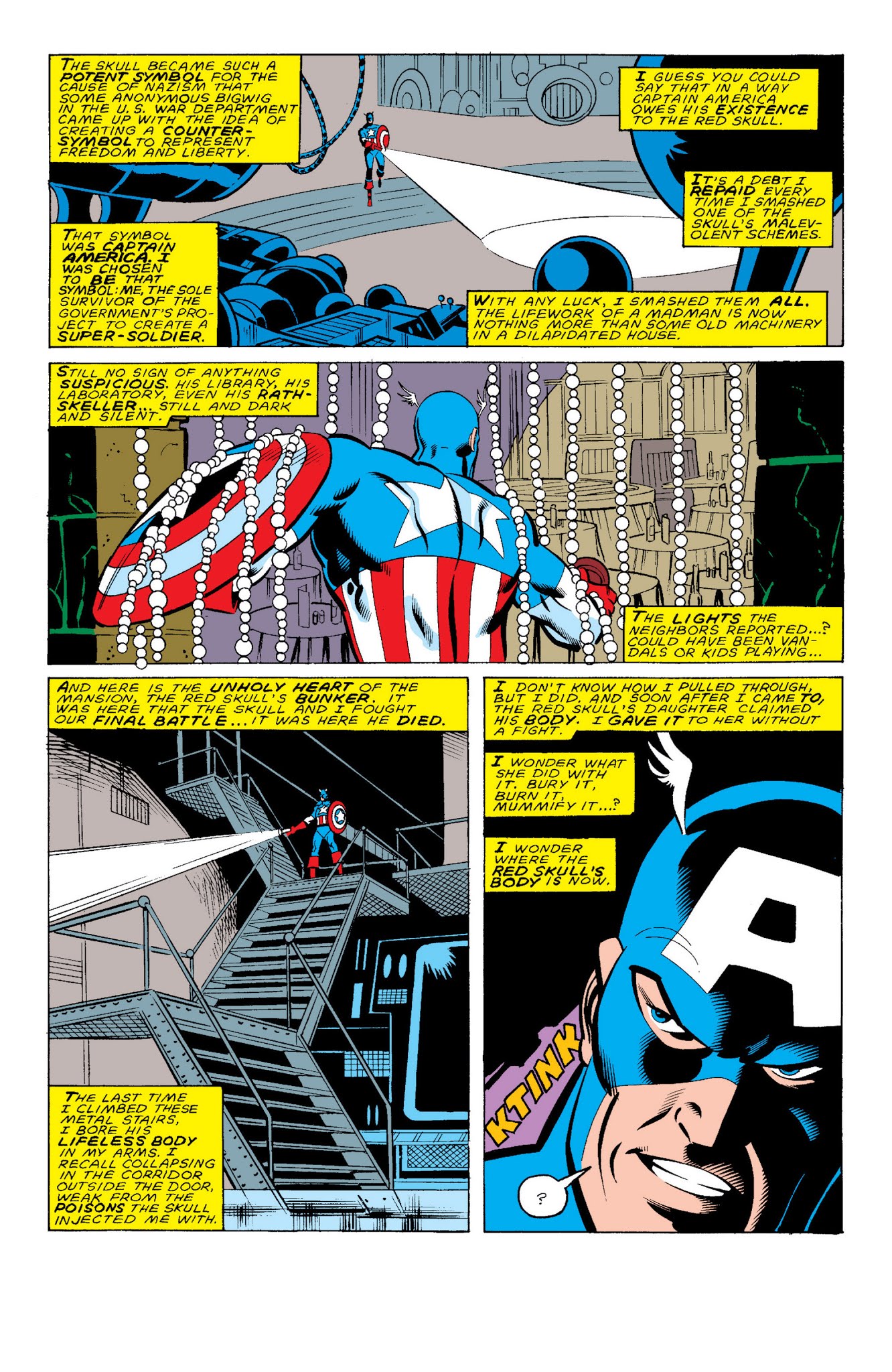 Read online Captain America Epic Collection comic -  Issue # Justice is Served (Part 3) - 99