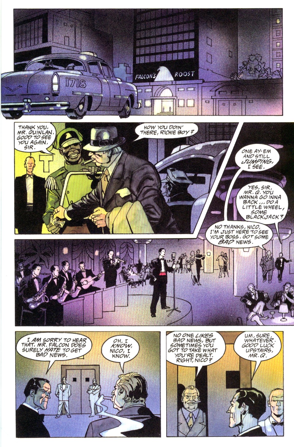 Read online Blackmask comic -  Issue #1 - 17