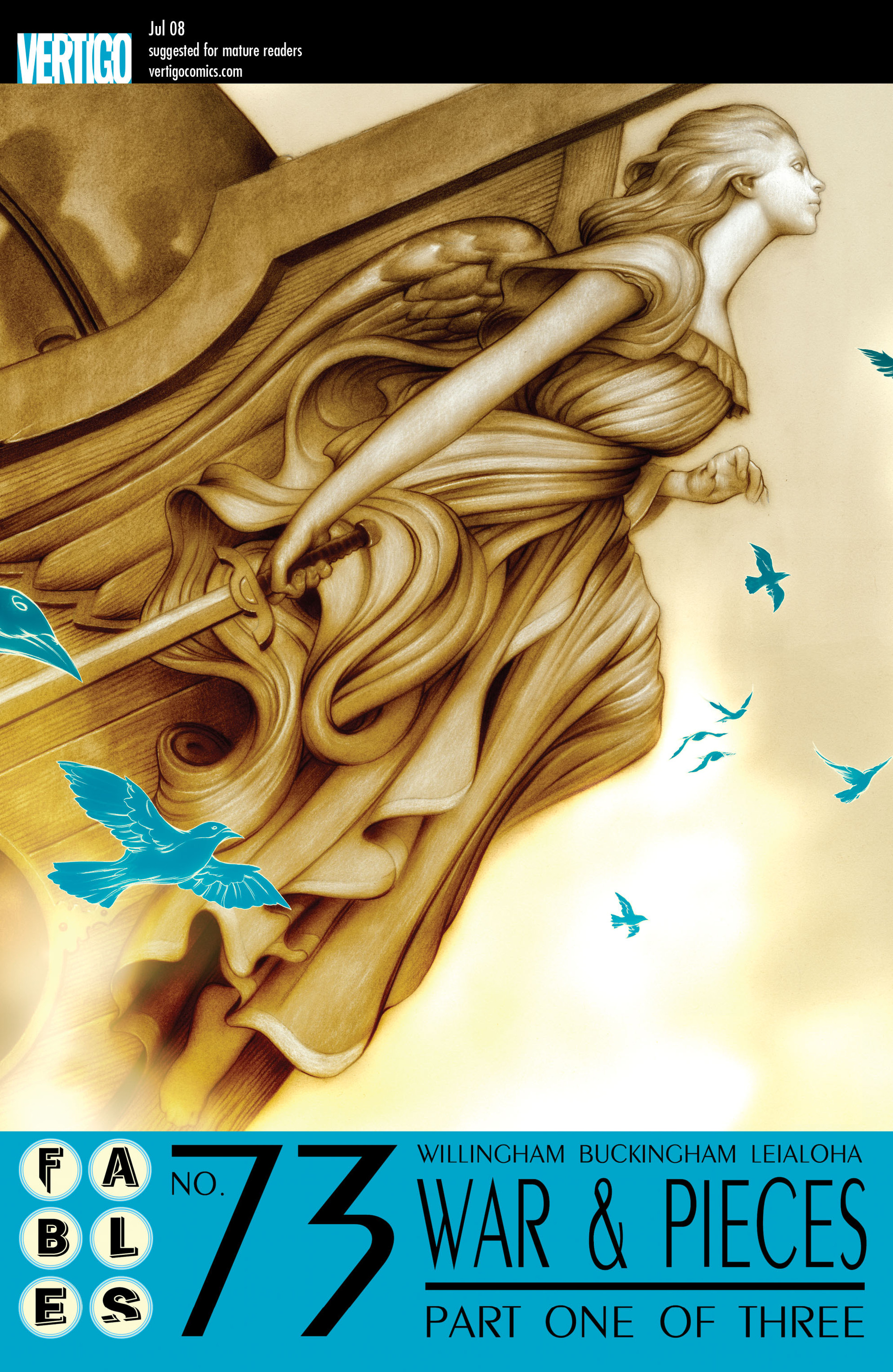 Read online Fables comic -  Issue #73 - 1