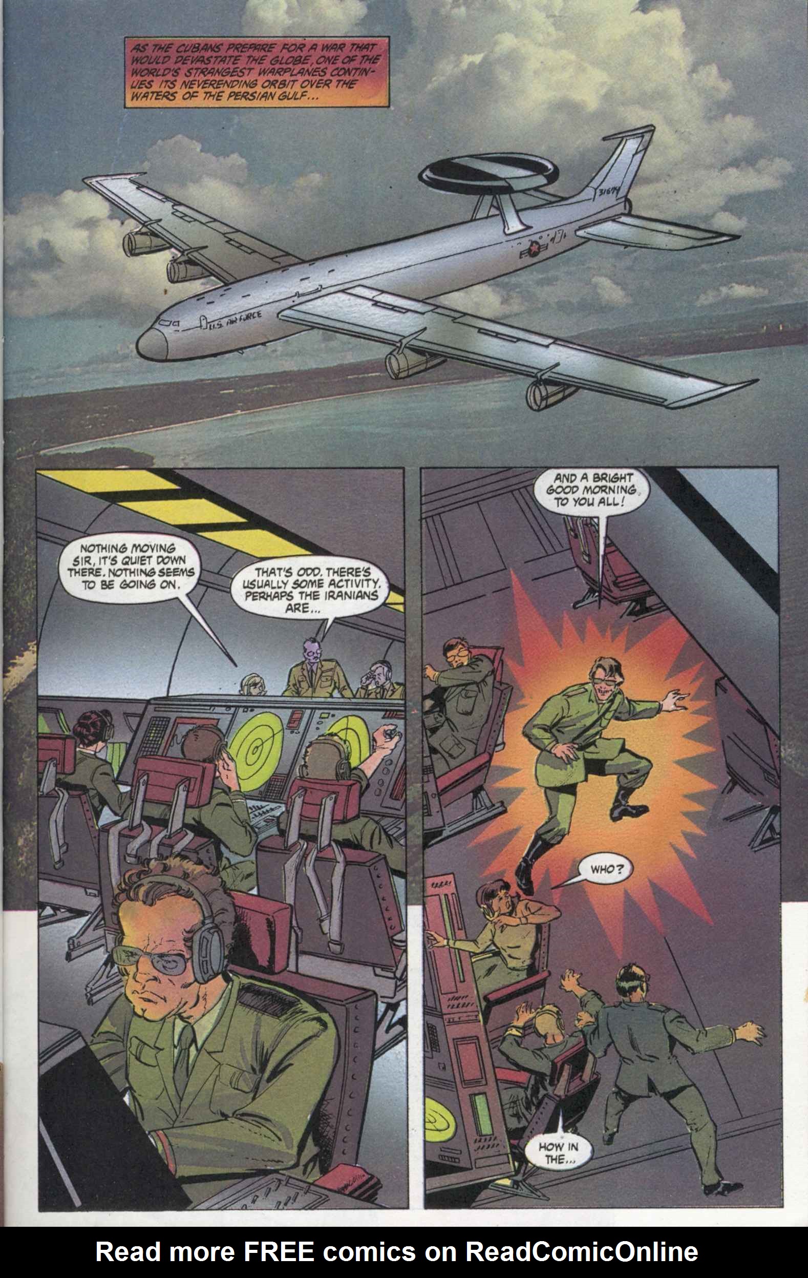 Read online The War comic -  Issue #2 - 6