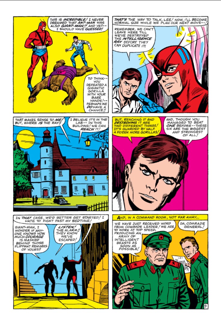 Read online Tales to Astonish (1959) comic -  Issue #60 - 10