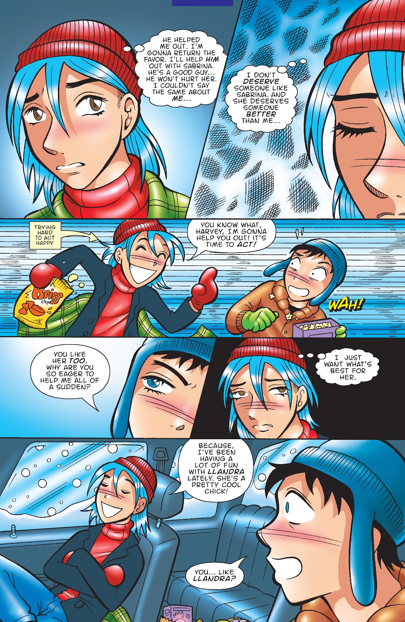 Read online Sabrina the Teenage Witch (2000) comic -  Issue #63 - 21