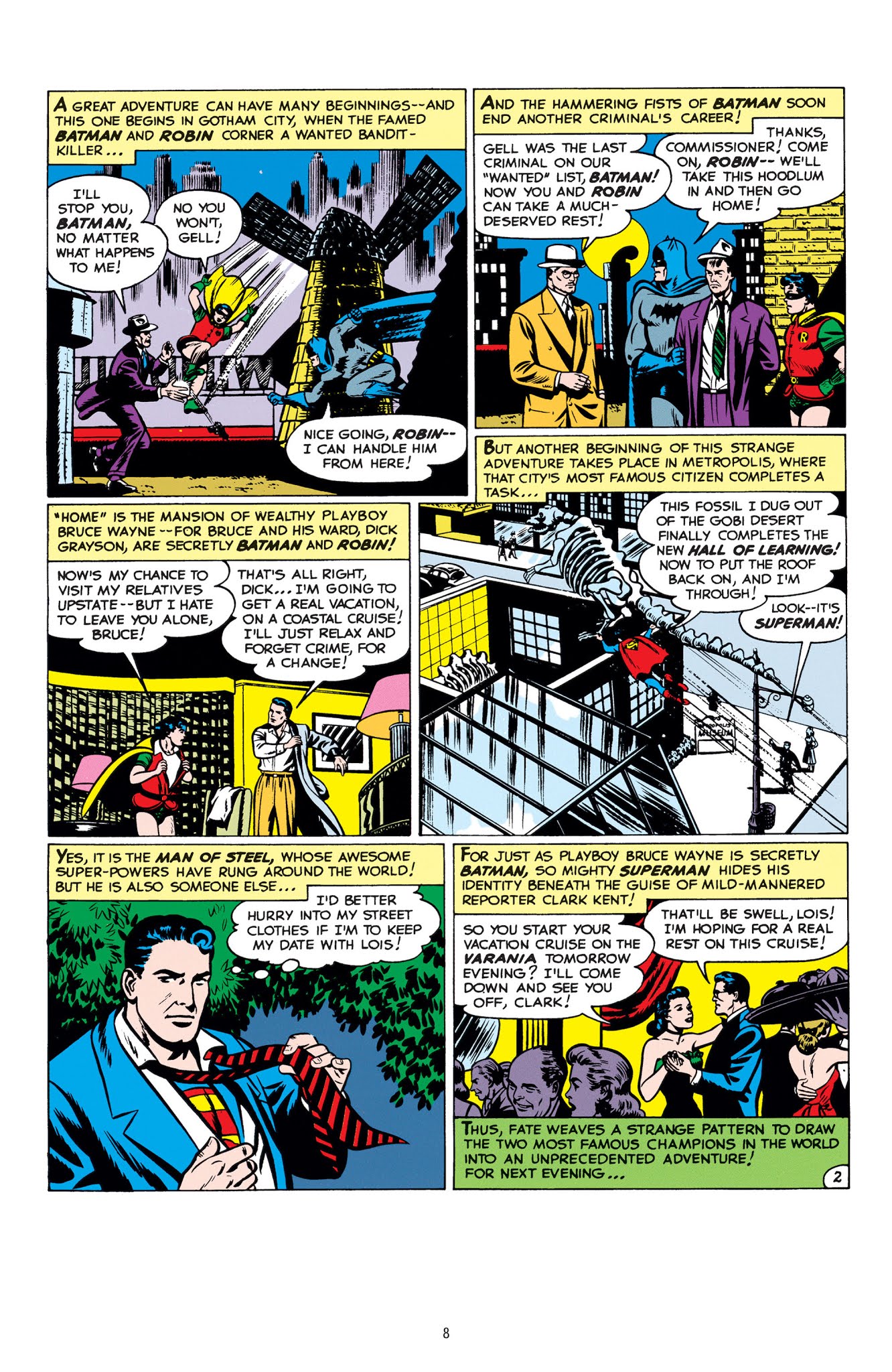 Read online Batman & Superman in World's Finest Comics: The Silver Age comic -  Issue # TPB 1 (Part 1) - 9