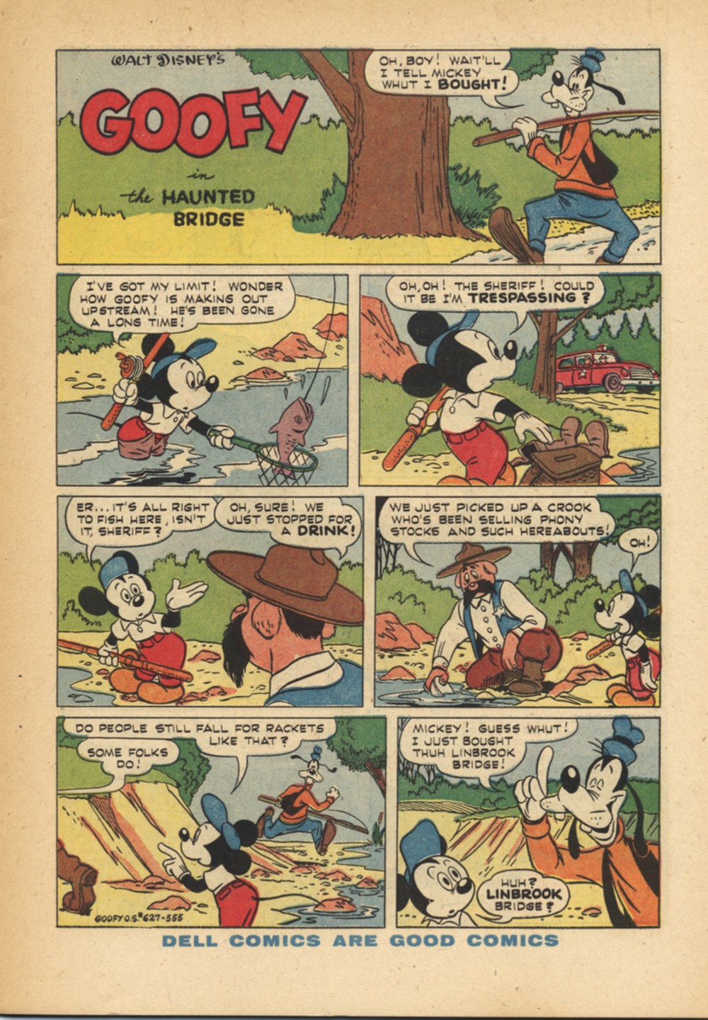 Read online Four Color Comics comic -  Issue #627 - 3