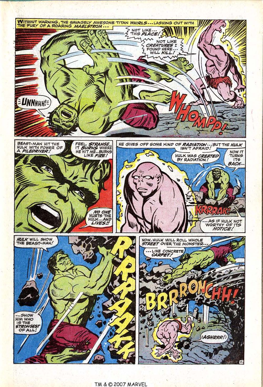 Read online The Incredible Hulk (1968) comic -  Issue #105 - 17