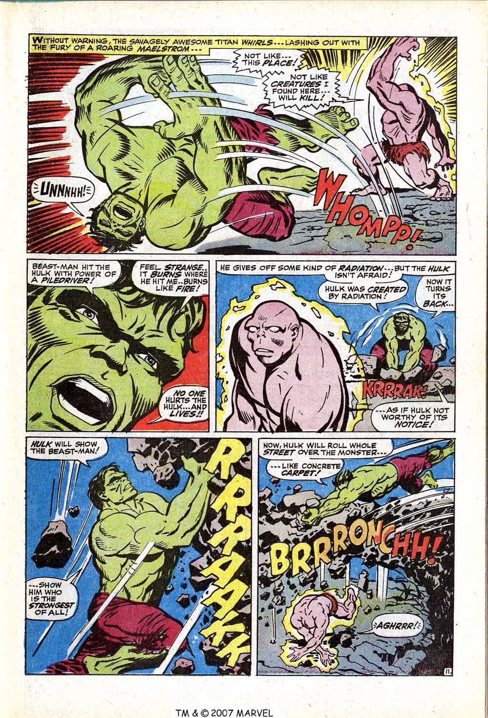 The Incredible Hulk (1968) issue 105 - Page 17