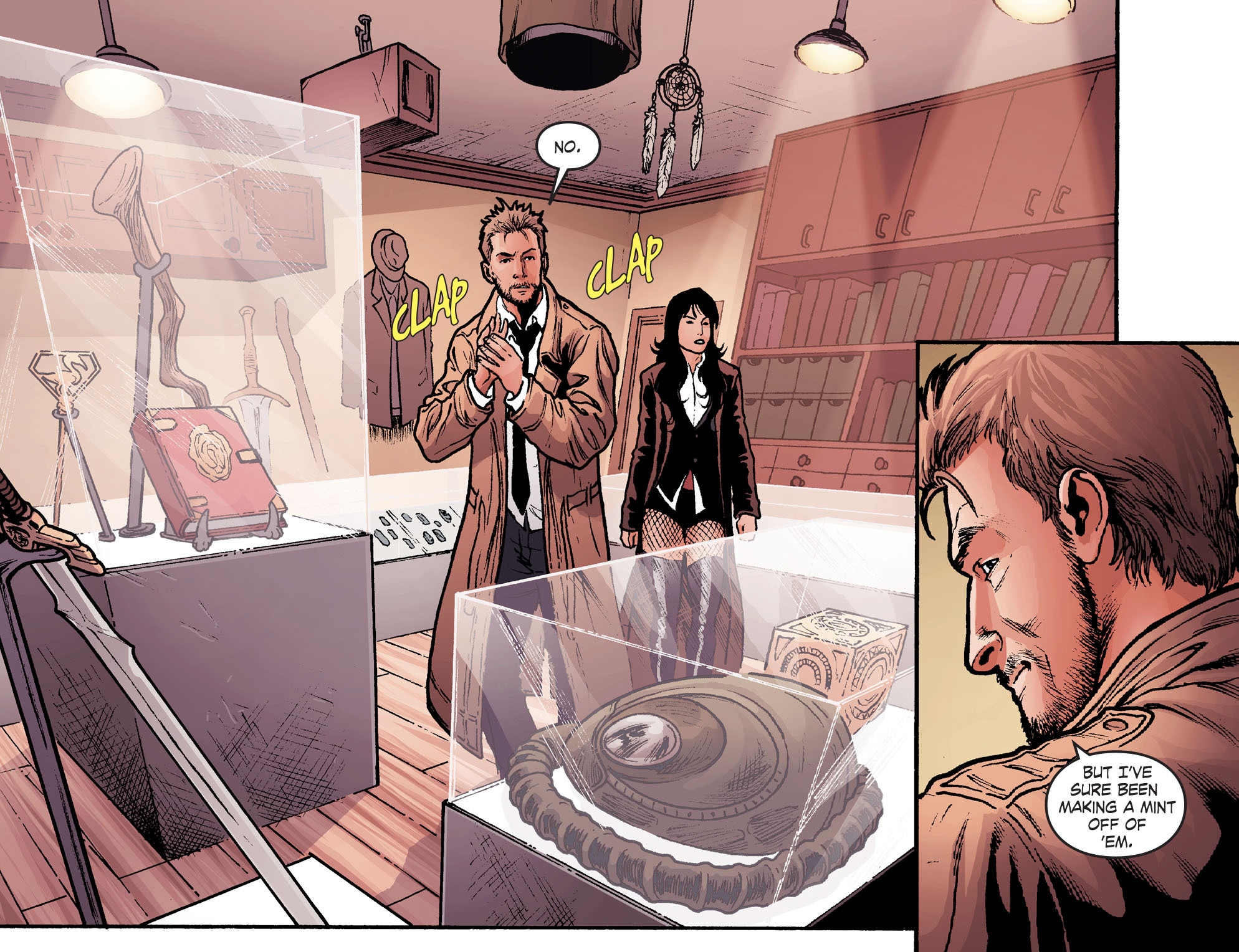 Read online Smallville: Harbinger comic -  Issue #2 - 12