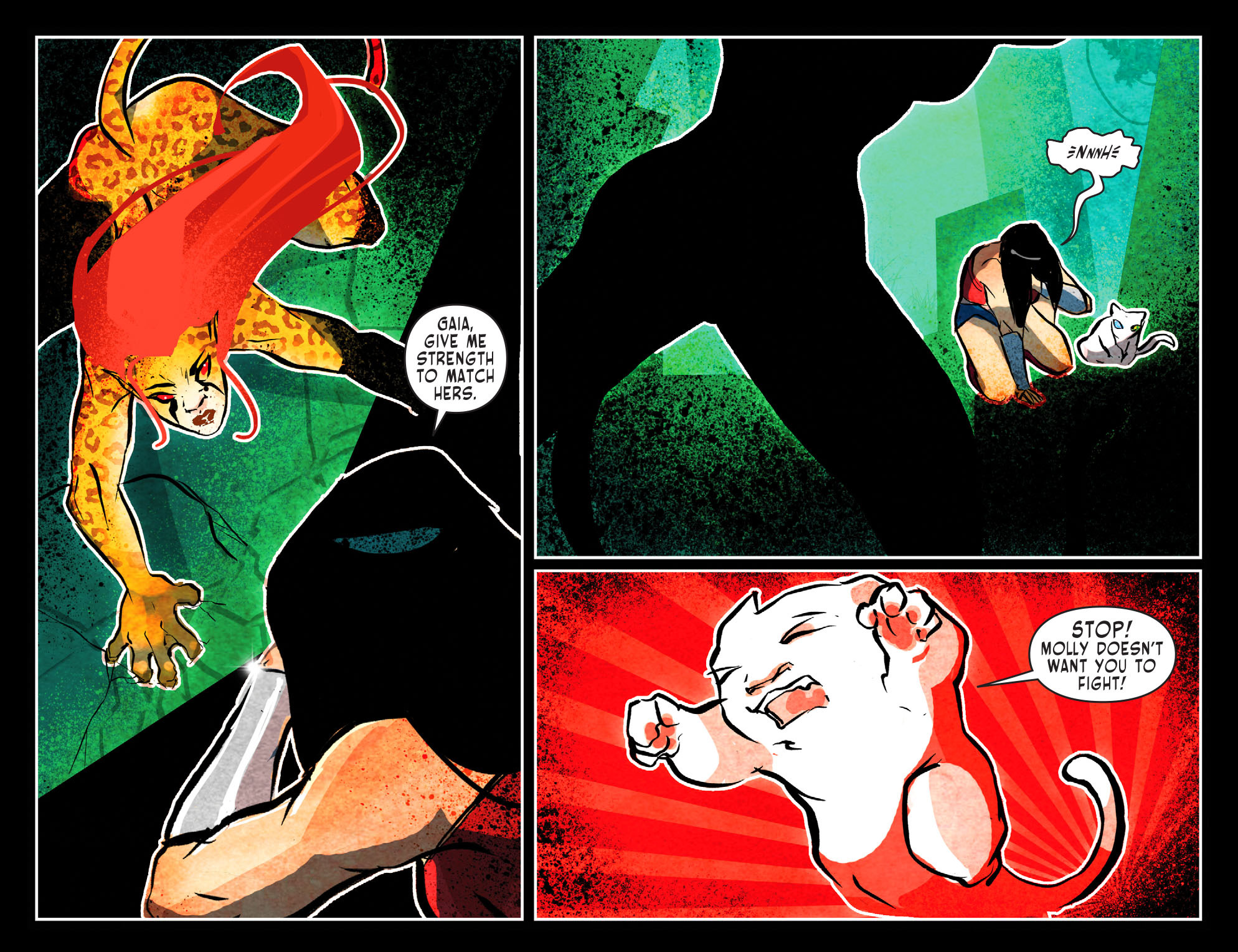 Read online Sensation Comics Featuring Wonder Woman comic -  Issue #51 - 18