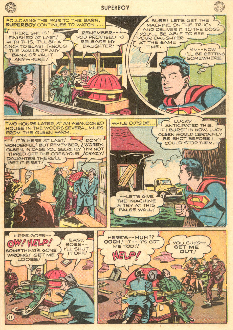 Read online Superboy (1949) comic -  Issue #6 - 22