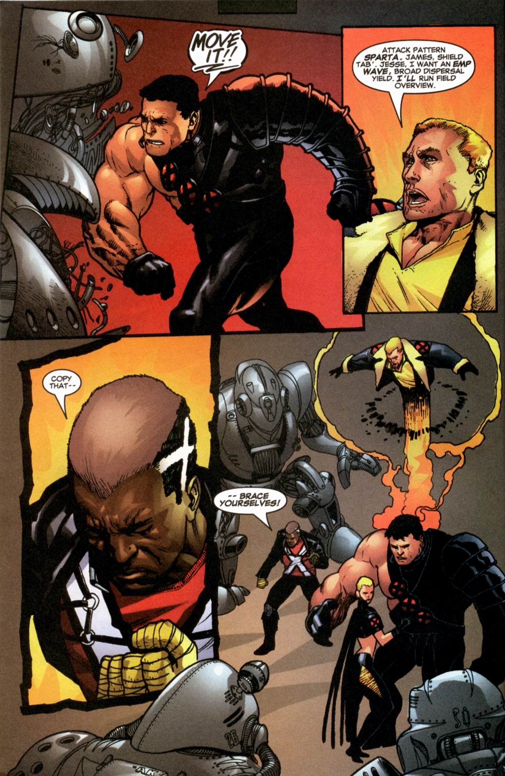 Read online X-Force (1991) comic -  Issue #107 - 6