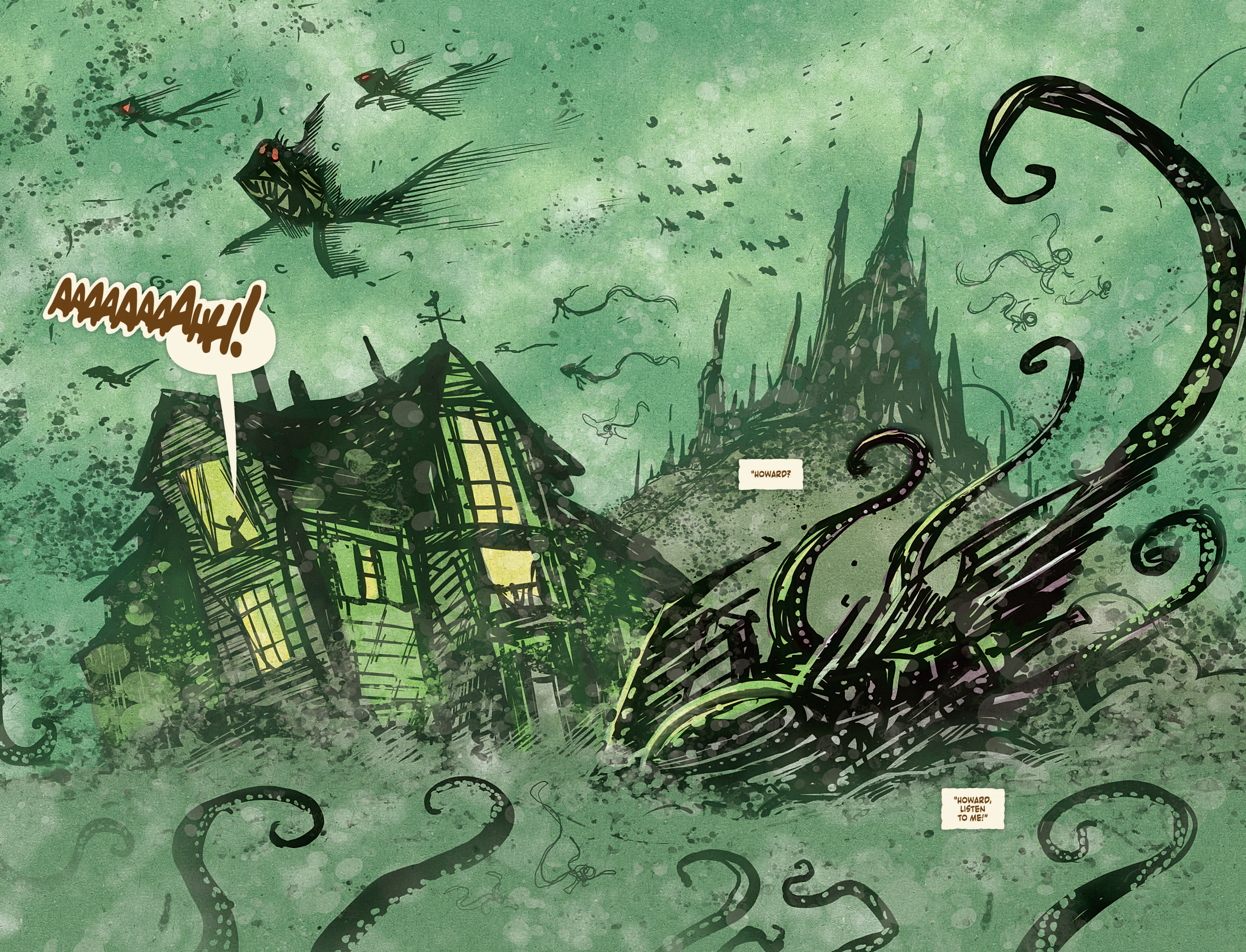 Read online Arcana Studio Presents Howard Lovecraft and the Undersea Kingdom comic -  Issue #1 - 6