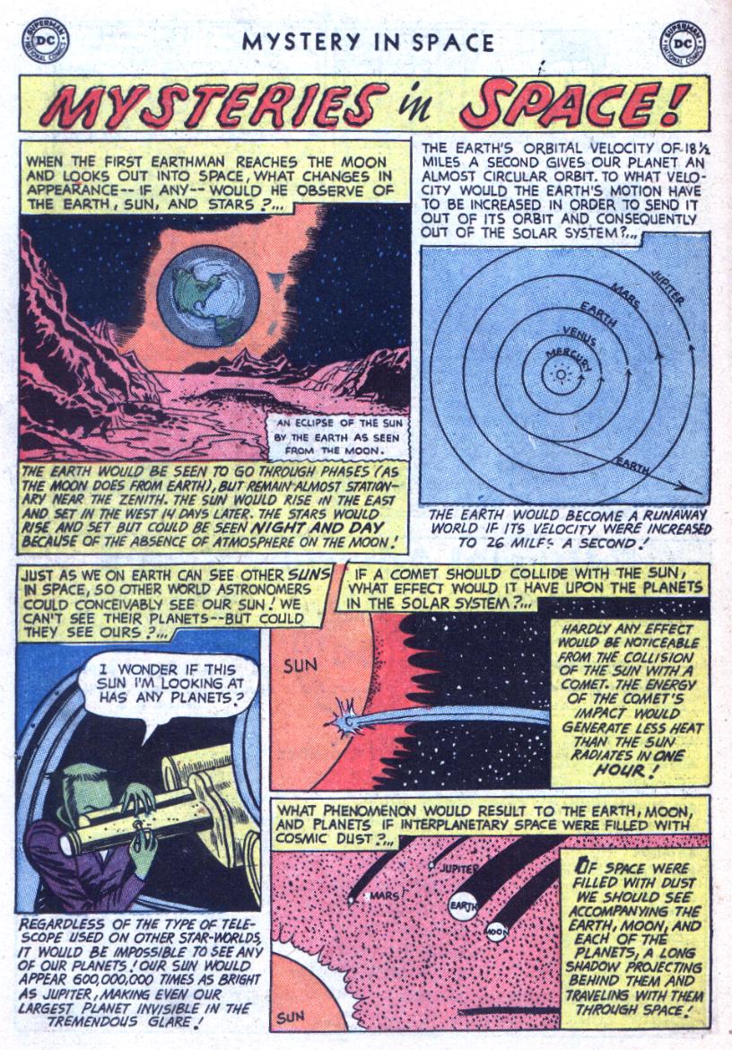 Read online Mystery in Space (1951) comic -  Issue #20 - 18