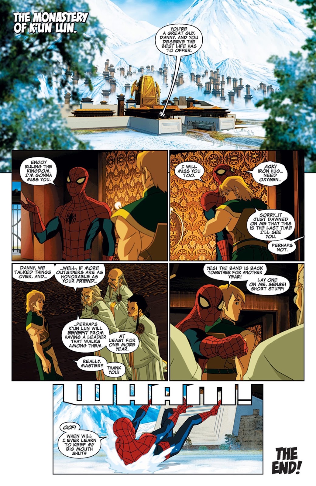 Marvel Universe Ultimate Spider-Man: Web Warriors issue 5 - Page 22