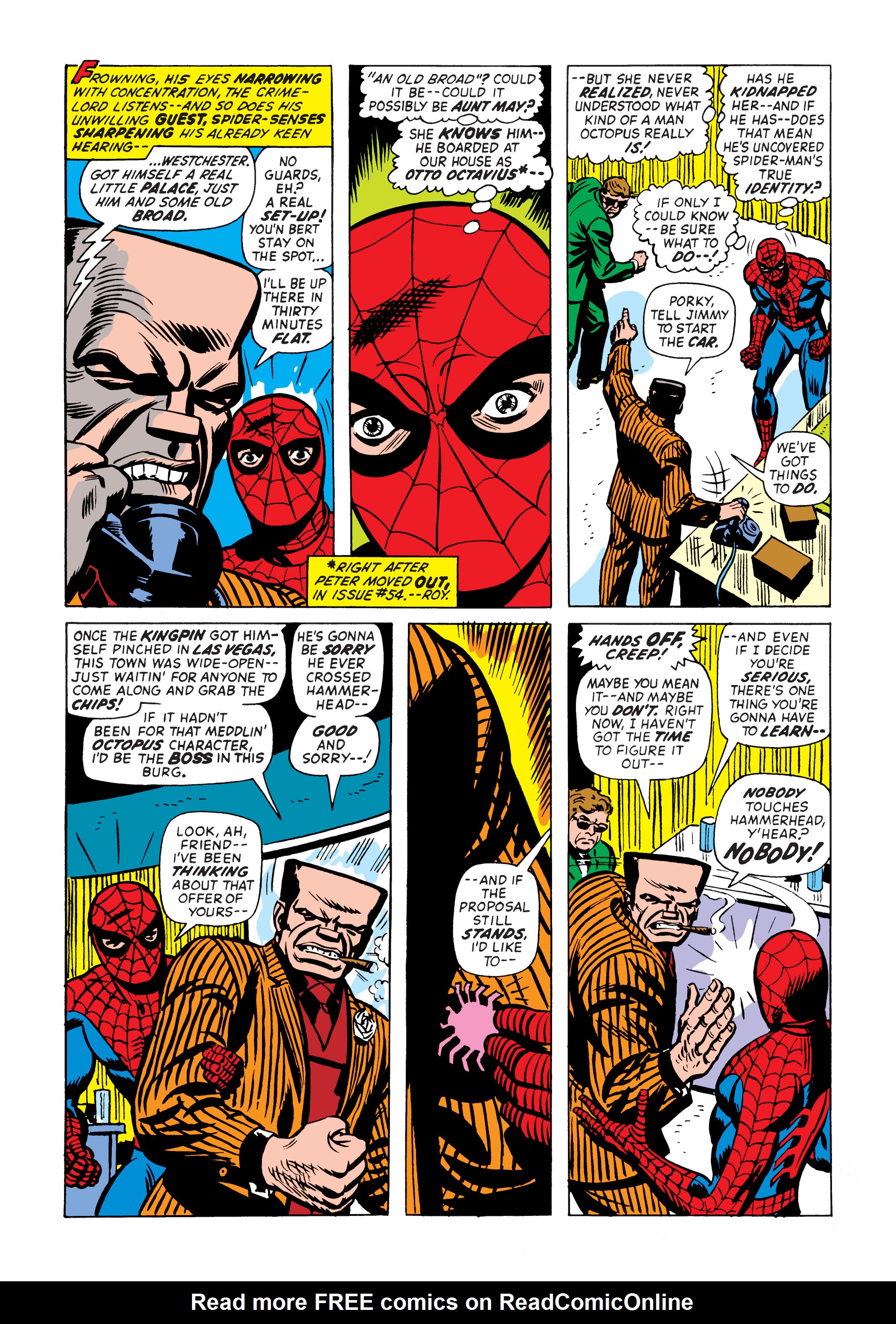 Read online Marvel Masterworks: The Amazing Spider-Man comic -  Issue # TPB 12 (Part 1) - 98