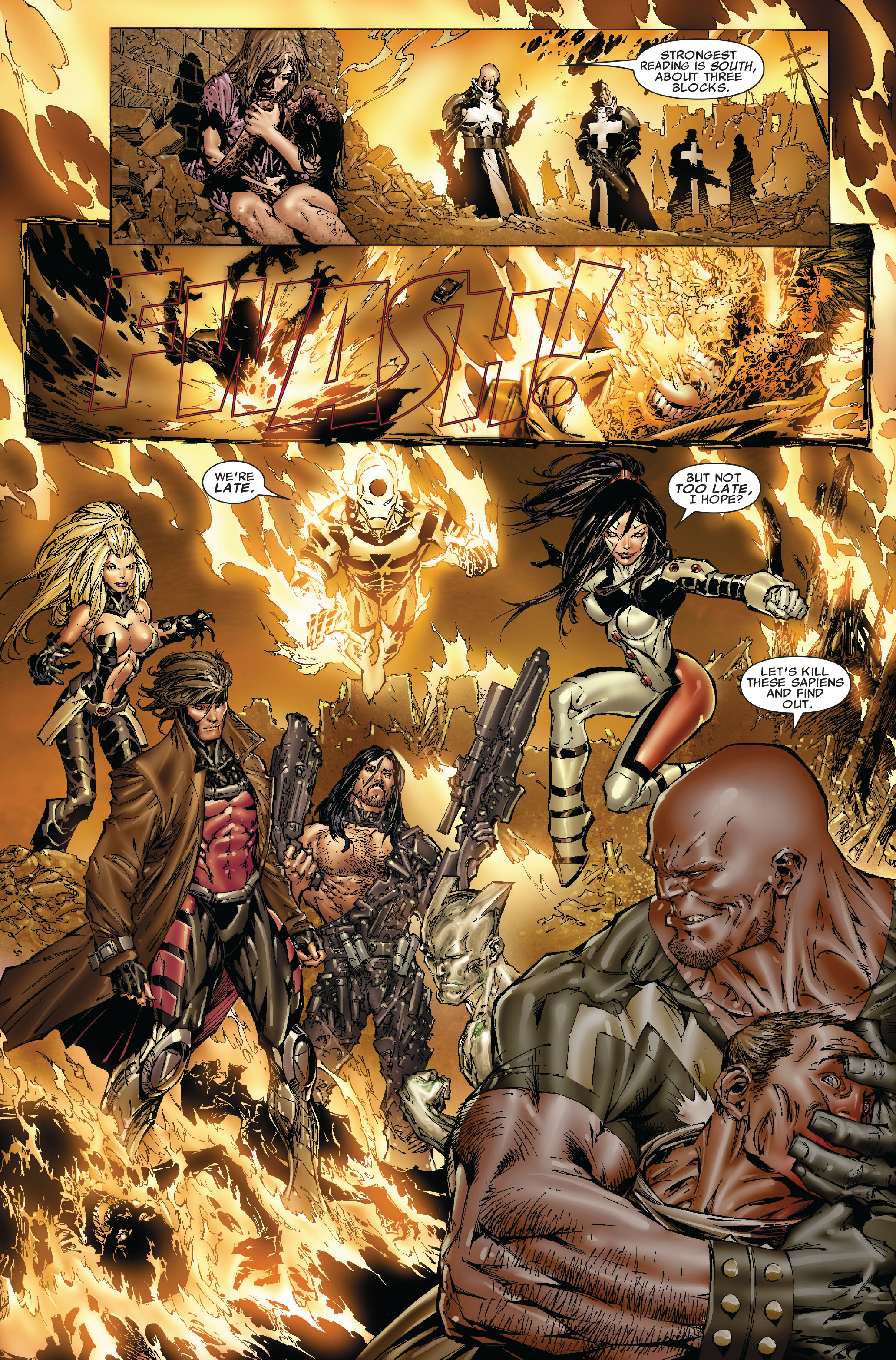 Read online X-Men: Messiah Complex comic -  Issue # Full - 19