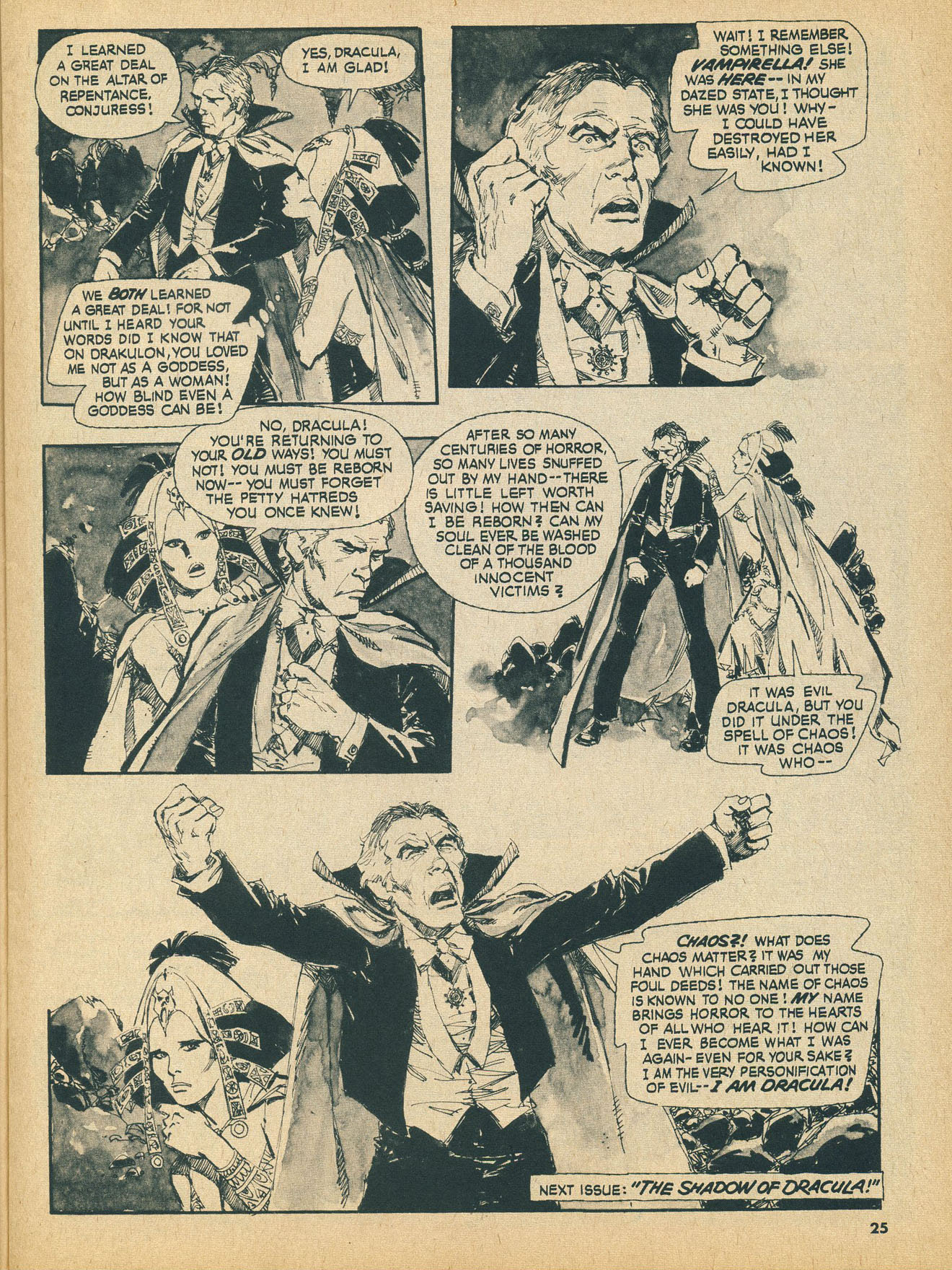 Read online Vampirella (1969) comic -  Issue #18 - 25