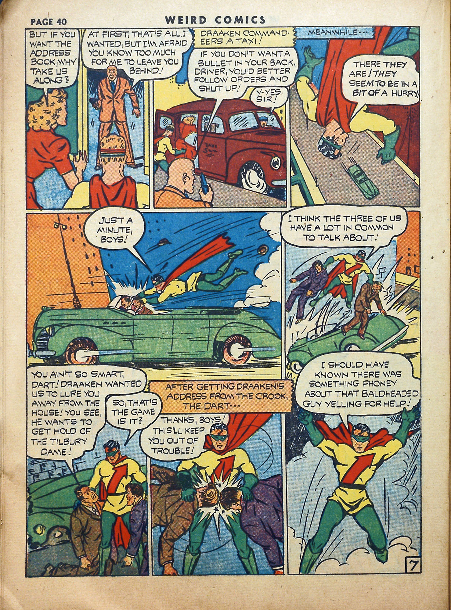 Read online Weird Comics comic -  Issue #20 - 41