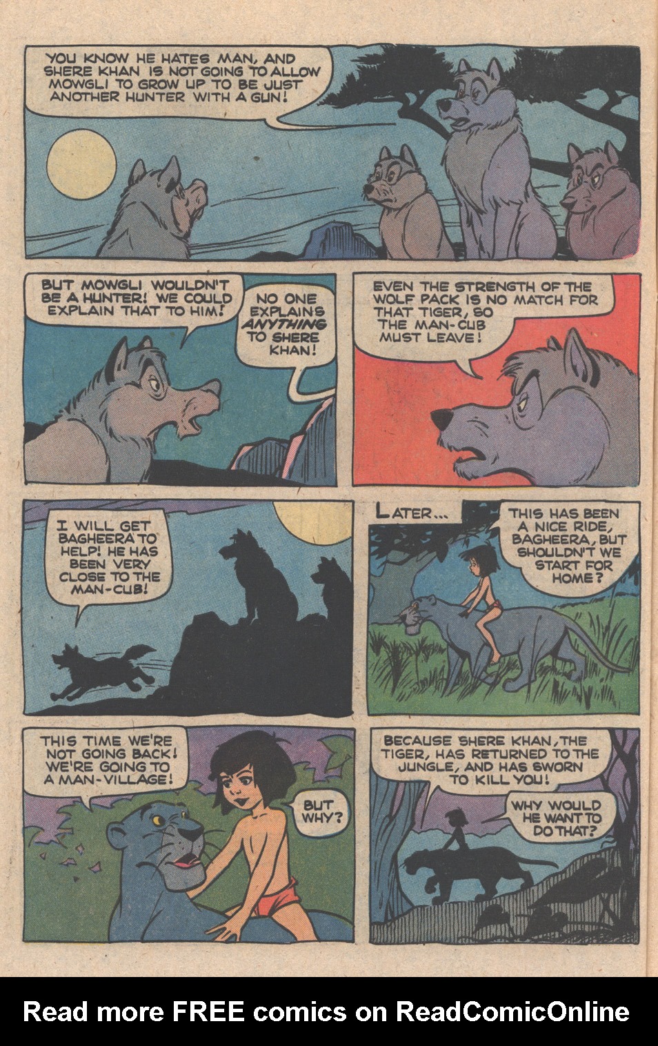 Read online Walt Disney Showcase (1970) comic -  Issue #45 - 8