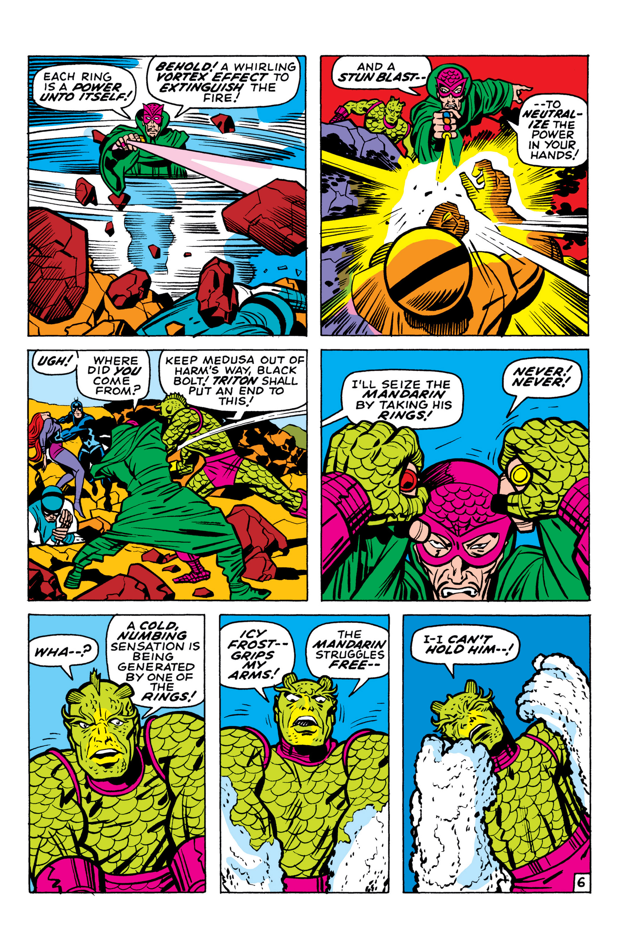 Read online Marvel Masterworks: The Inhumans comic -  Issue # TPB 1 (Part 1) - 97