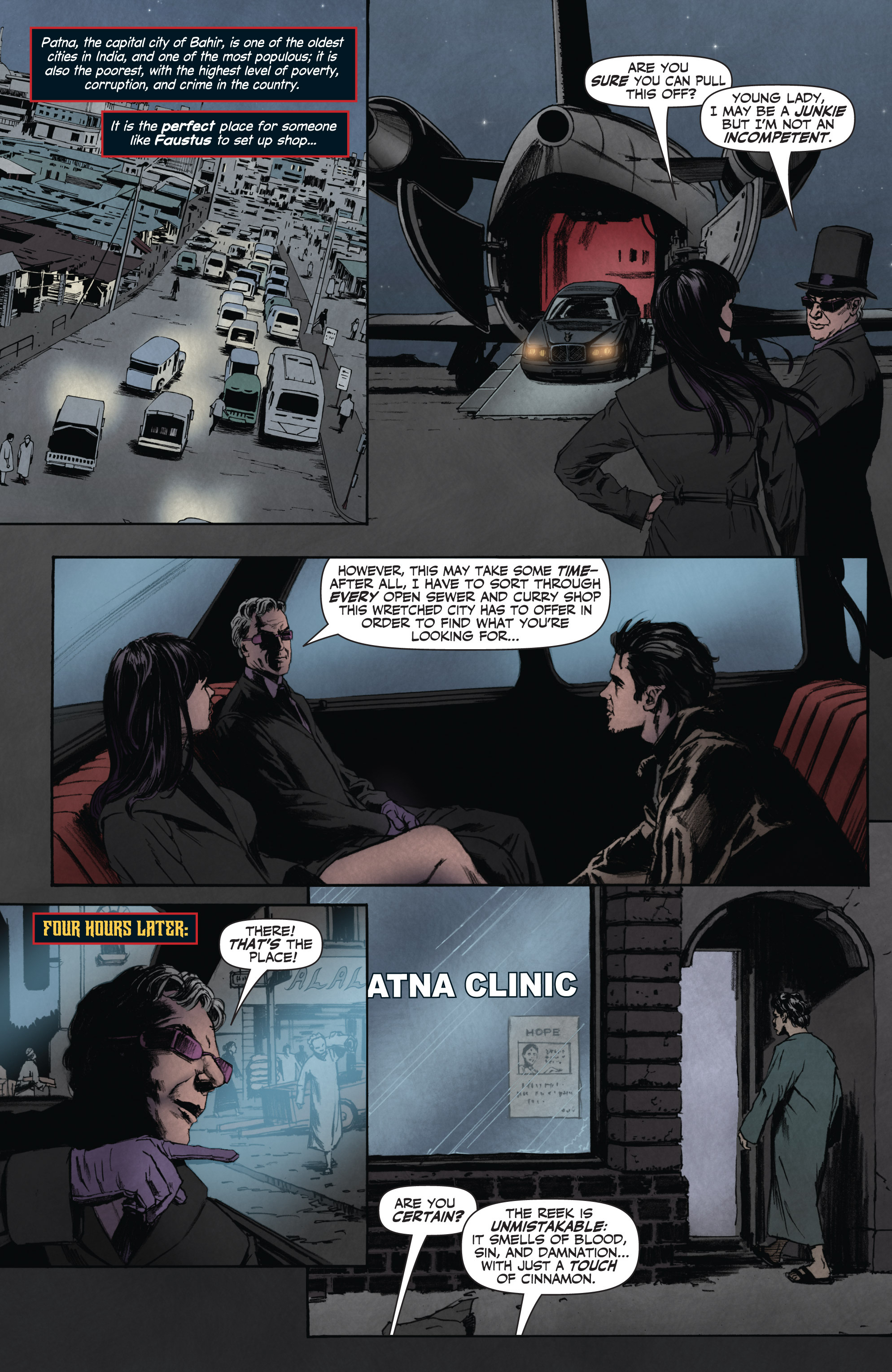 Read online Vampirella (2014) comic -  Issue #8 - 14