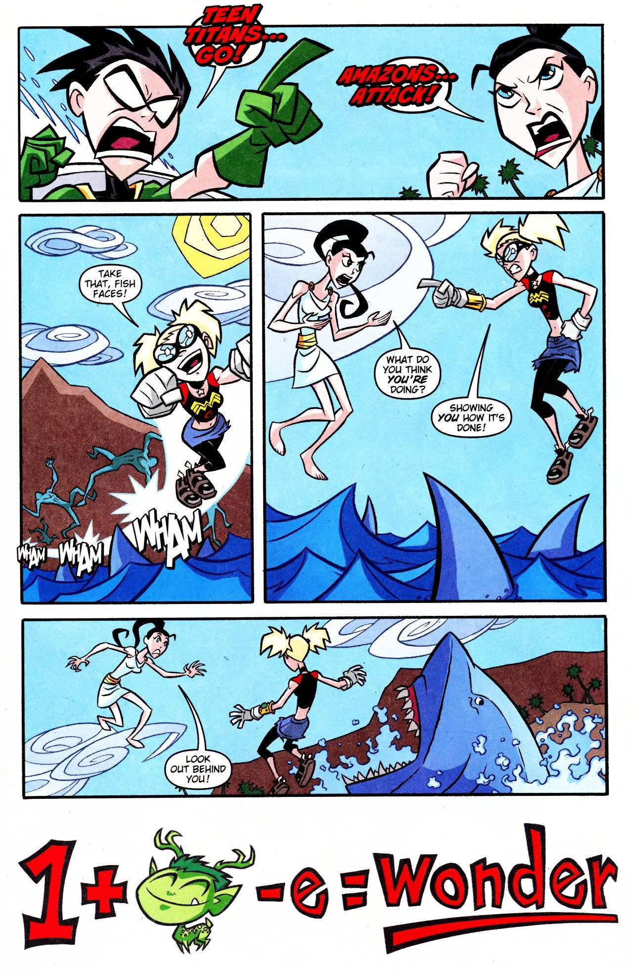 Read online Teen Titans Go! (2003) comic -  Issue #54 - 27