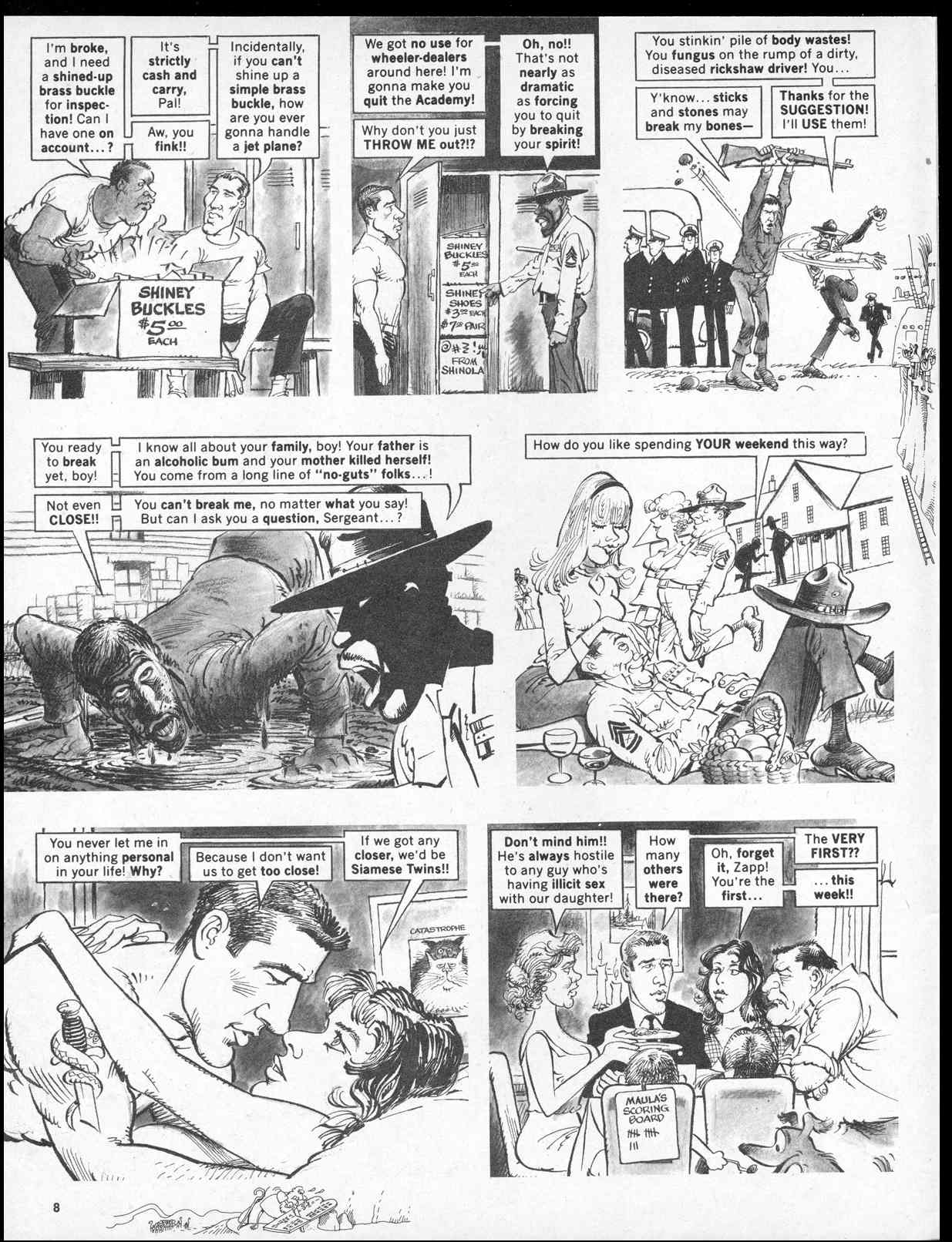 Read online MAD comic -  Issue #238 - 10