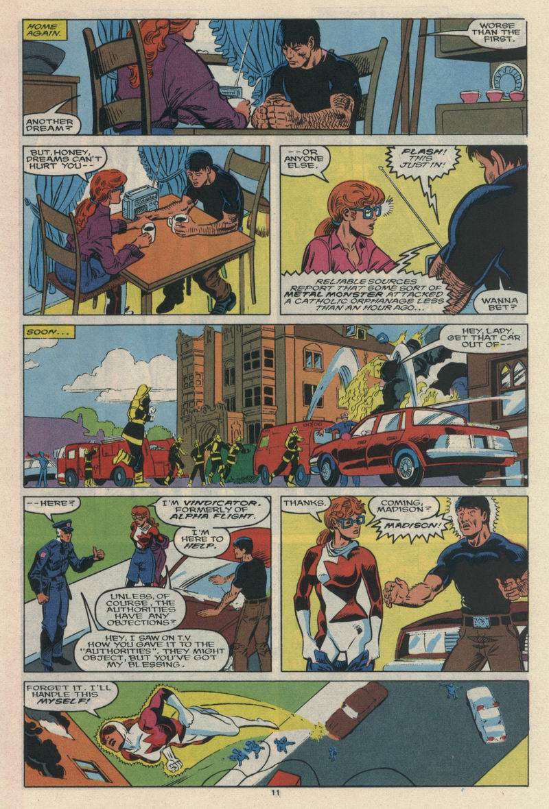 Read online Alpha Flight (1983) comic -  Issue #65 - 13