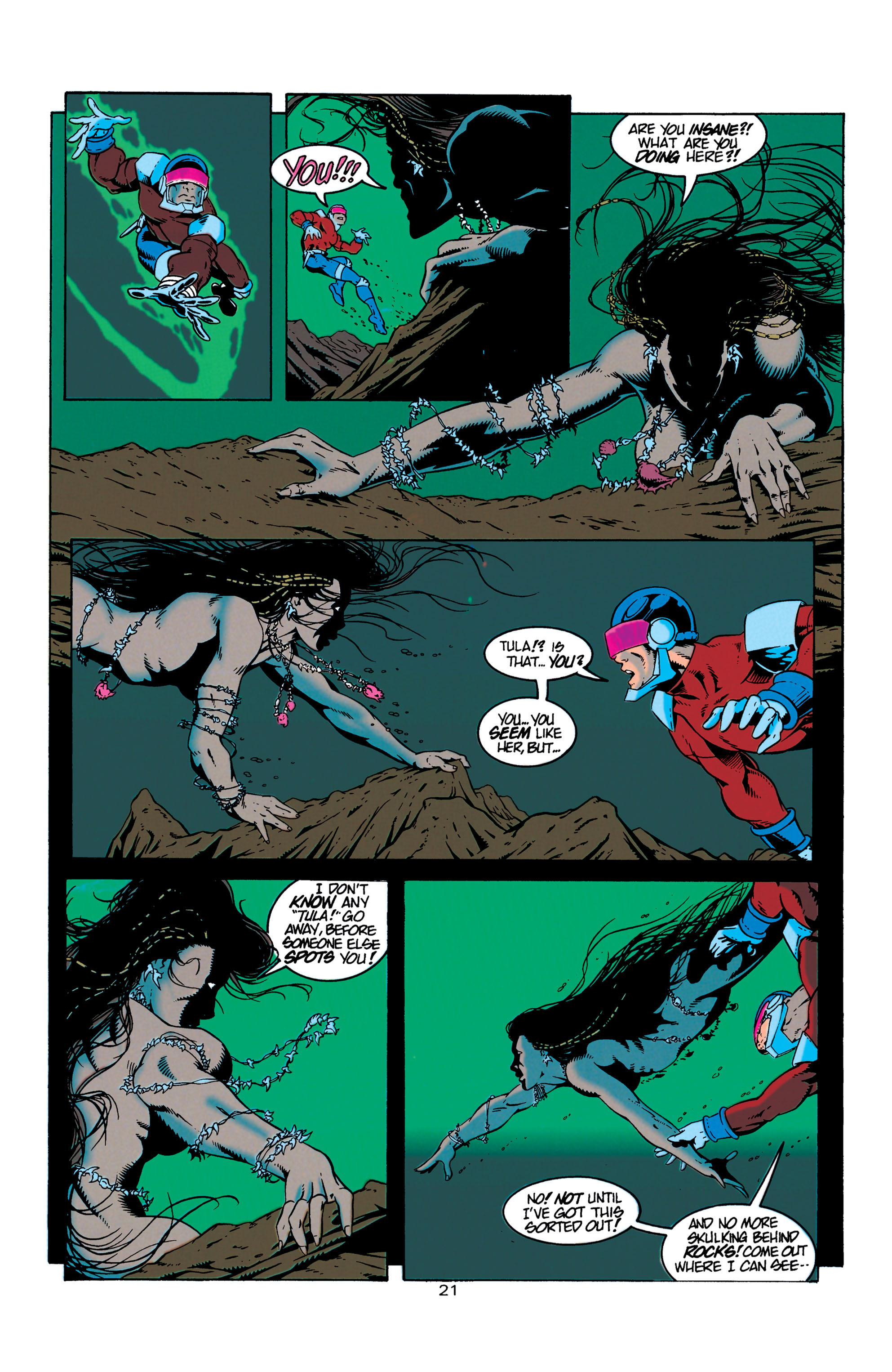 Read online Aquaman (1994) comic -  Issue #6 - 22