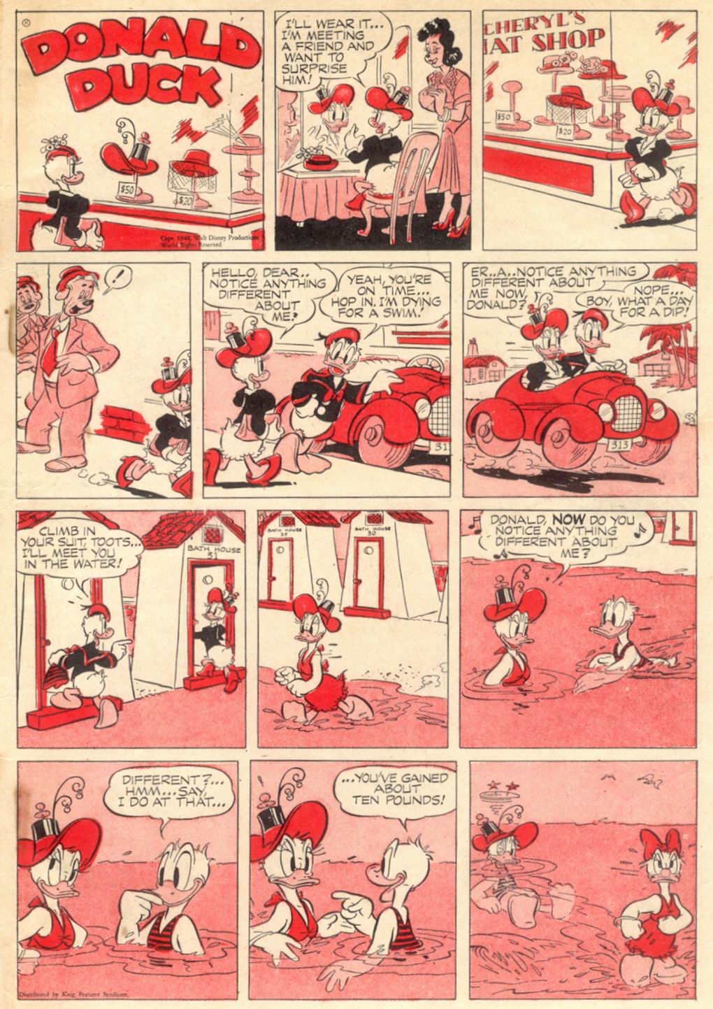 Read online Walt Disney's Comics and Stories comic -  Issue #131 - 51