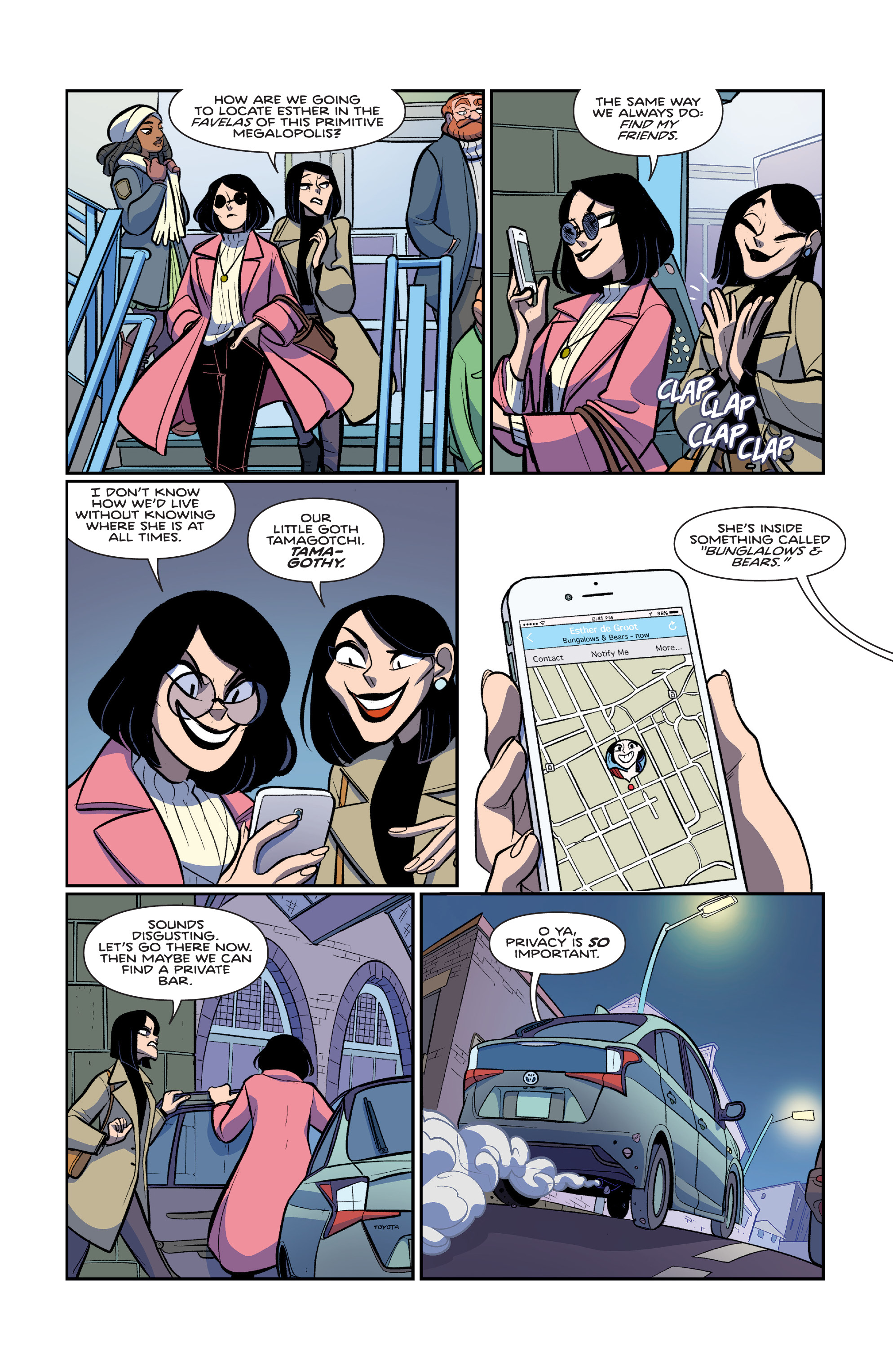Read online Giant Days: As Time Goes By comic -  Issue # Full - 23