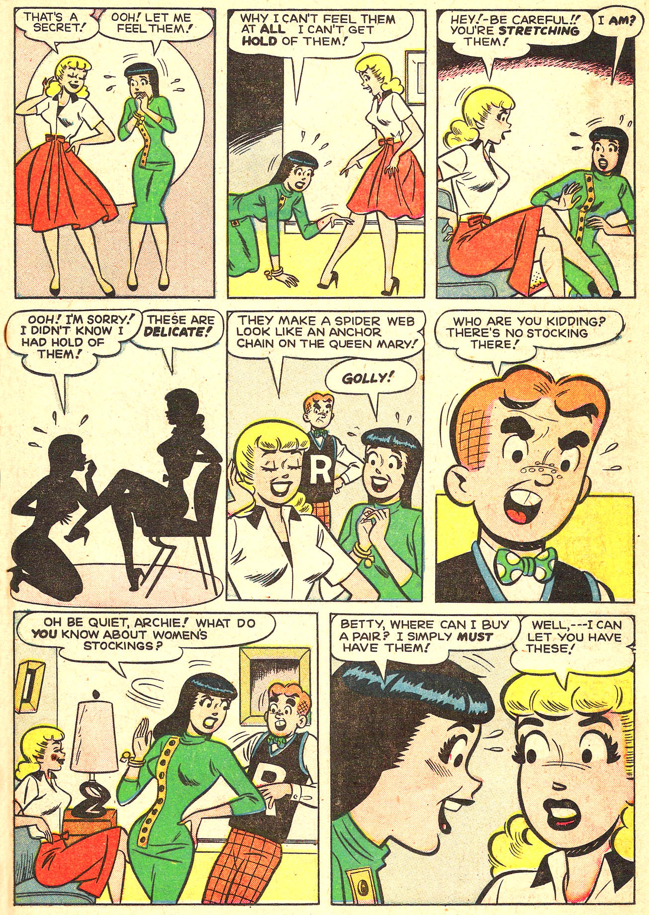 Read online Archie's Girls Betty and Veronica comic -  Issue # _Annual 6 - 33