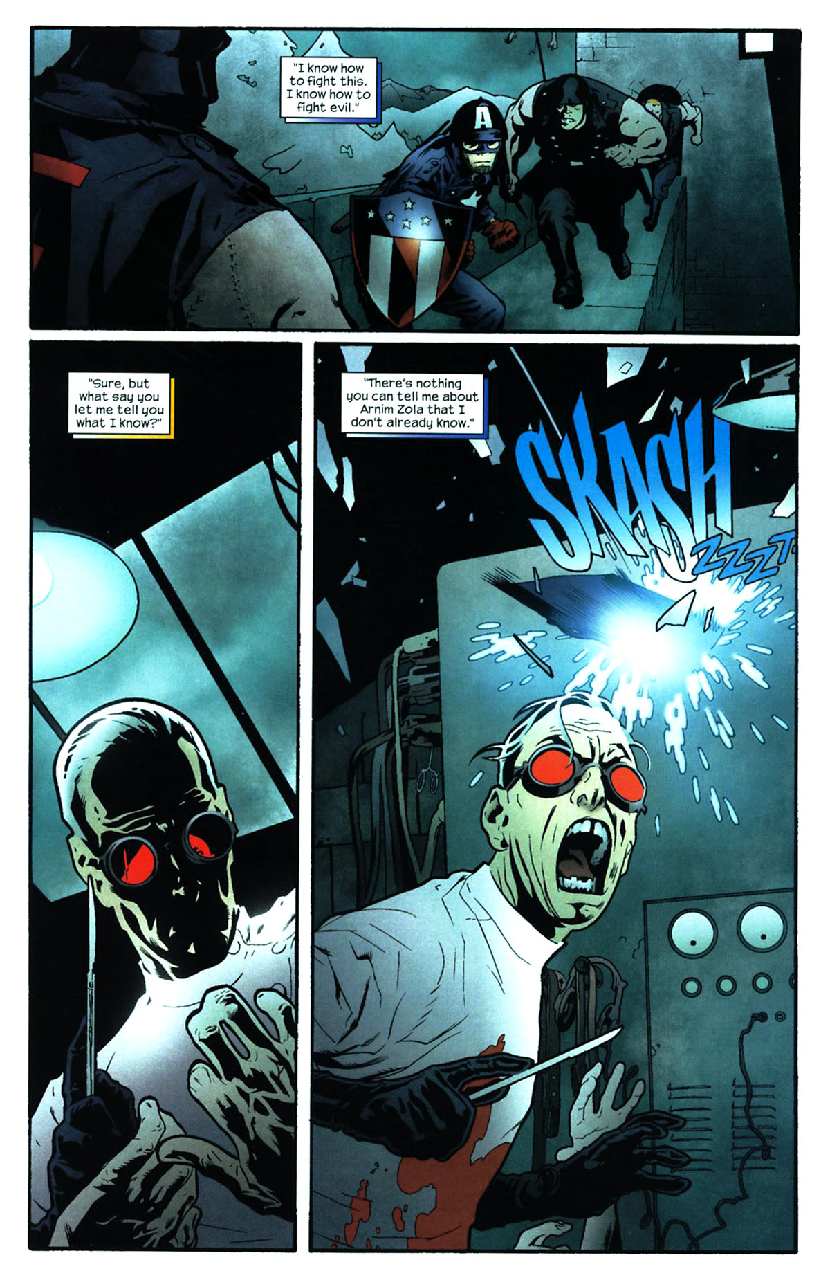 Read online Ultimates 2 comic -  Issue # _Annual 2 - 13