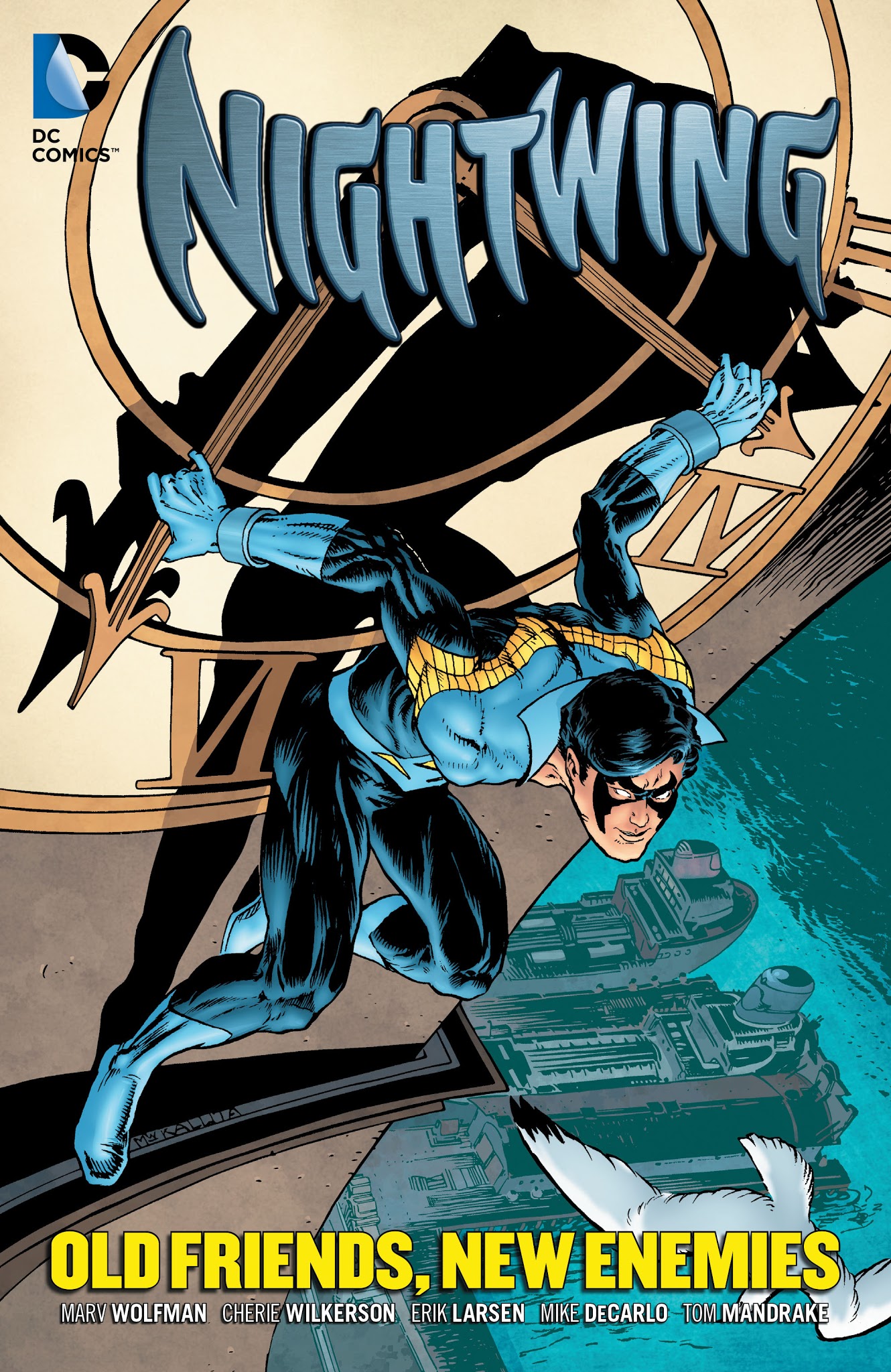 Read online Nightwing: Old Friends, New Enemies comic -  Issue # TPB - 1