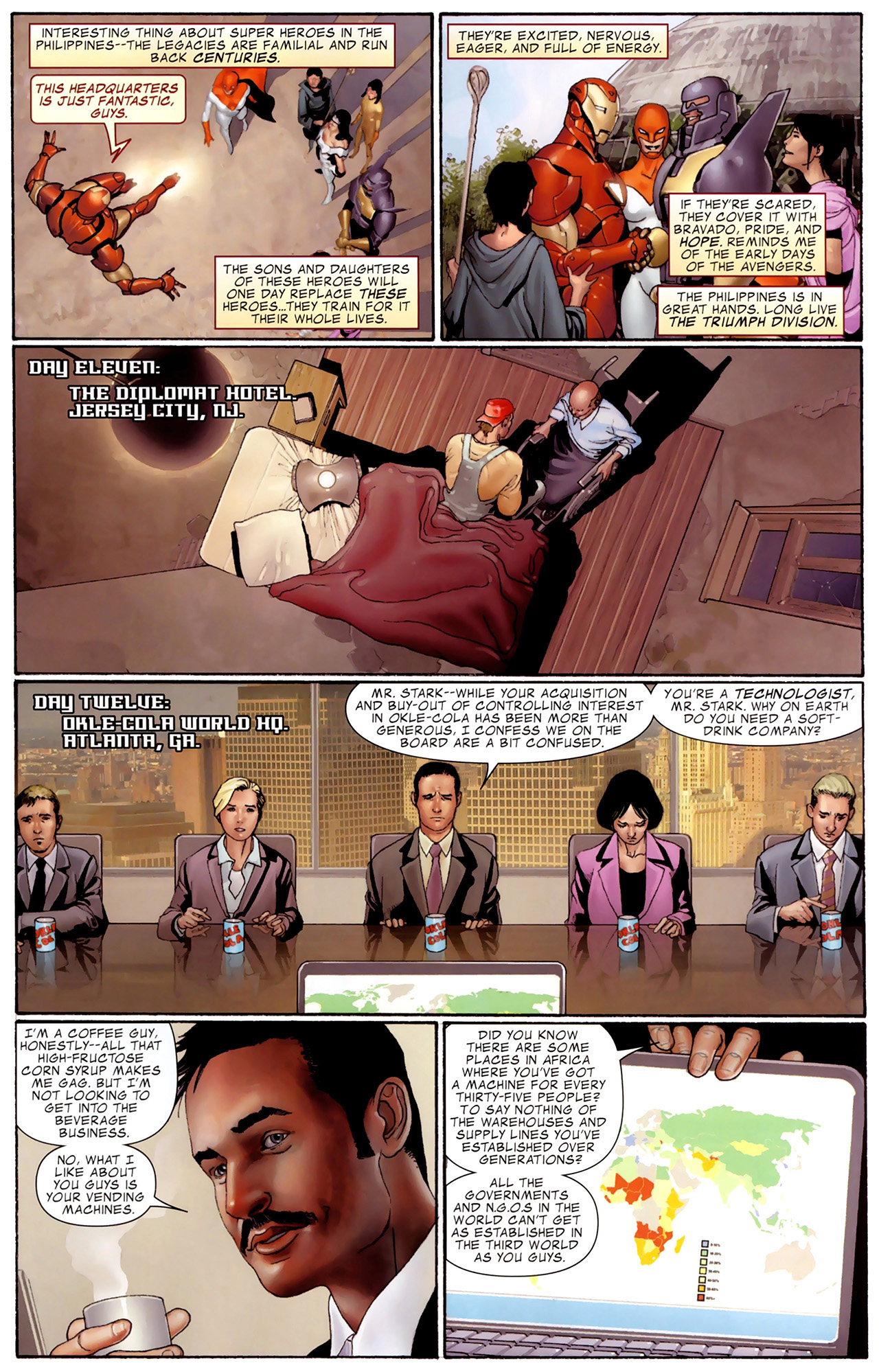 Read online The Invincible Iron Man (2008) comic -  Issue #1-7 - 93