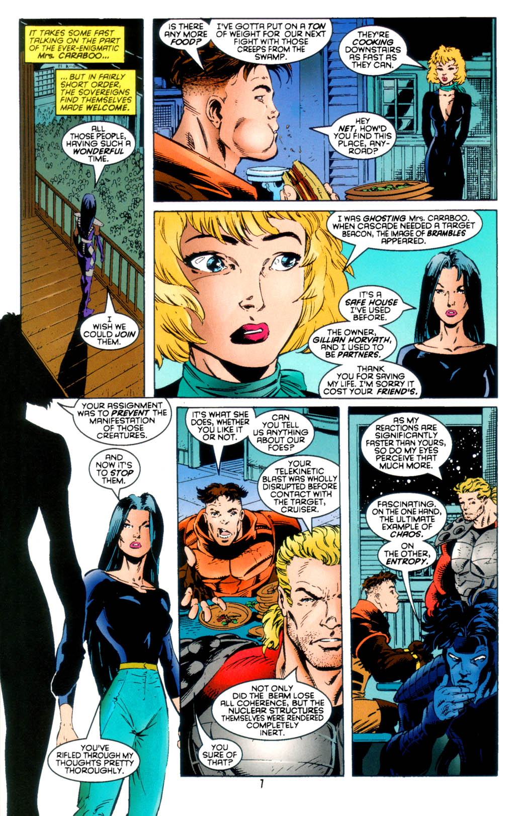 Read online Sovereign Seven comic -  Issue #30 - 7