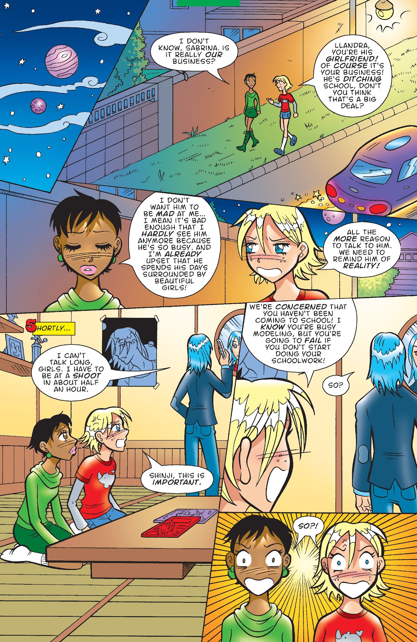 Read online Sabrina the Teenage Witch: The Magic Within comic -  Issue # TPB 1 (Part 3) - 61