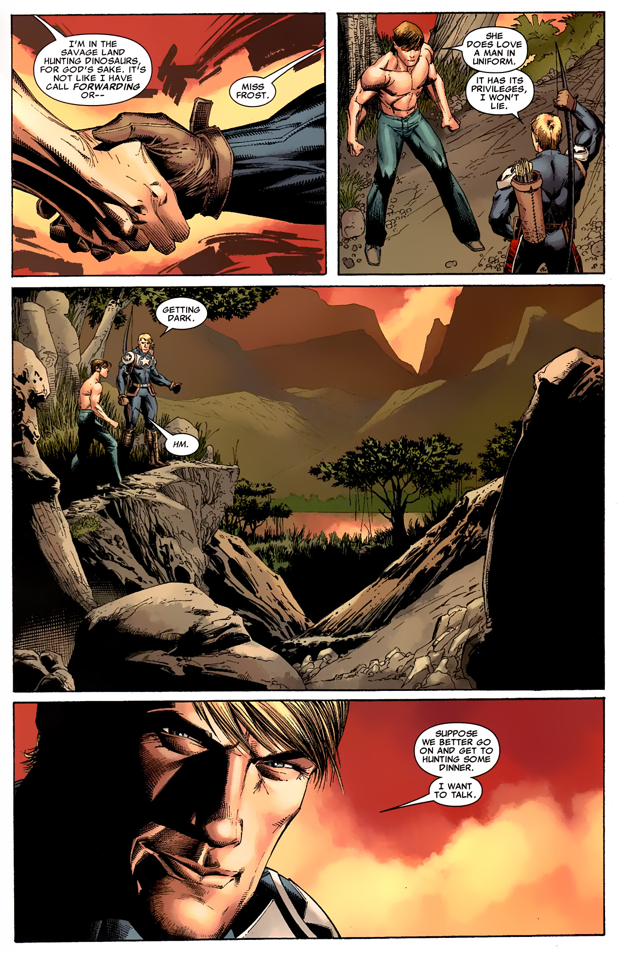 Read online Uncanny X-Men: The Heroic Age comic -  Issue # Full - 16