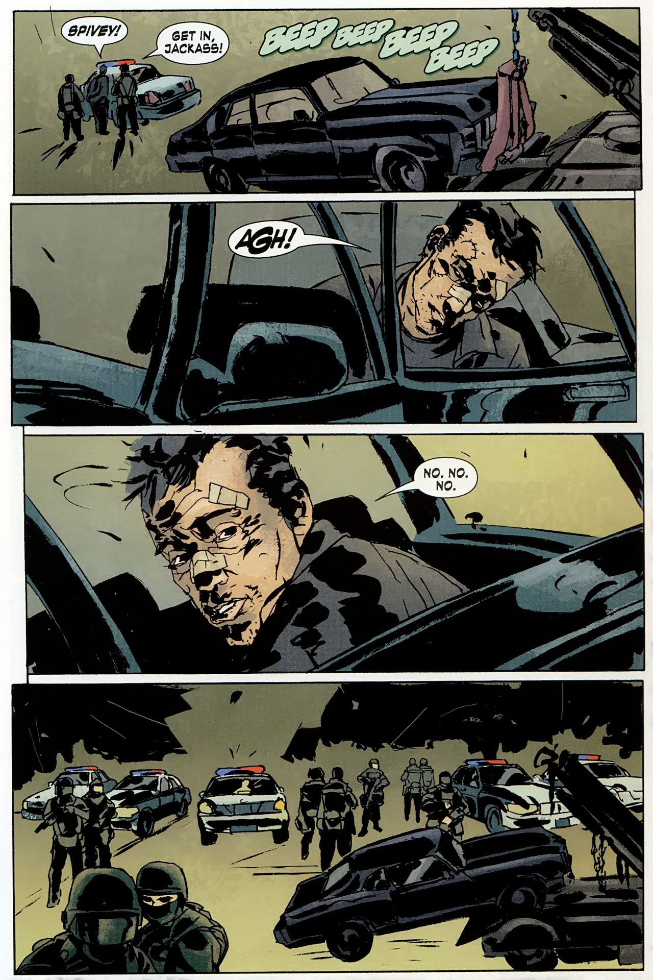 Read online Criminal Macabre: Cell Block 666 comic -  Issue #1 - 22