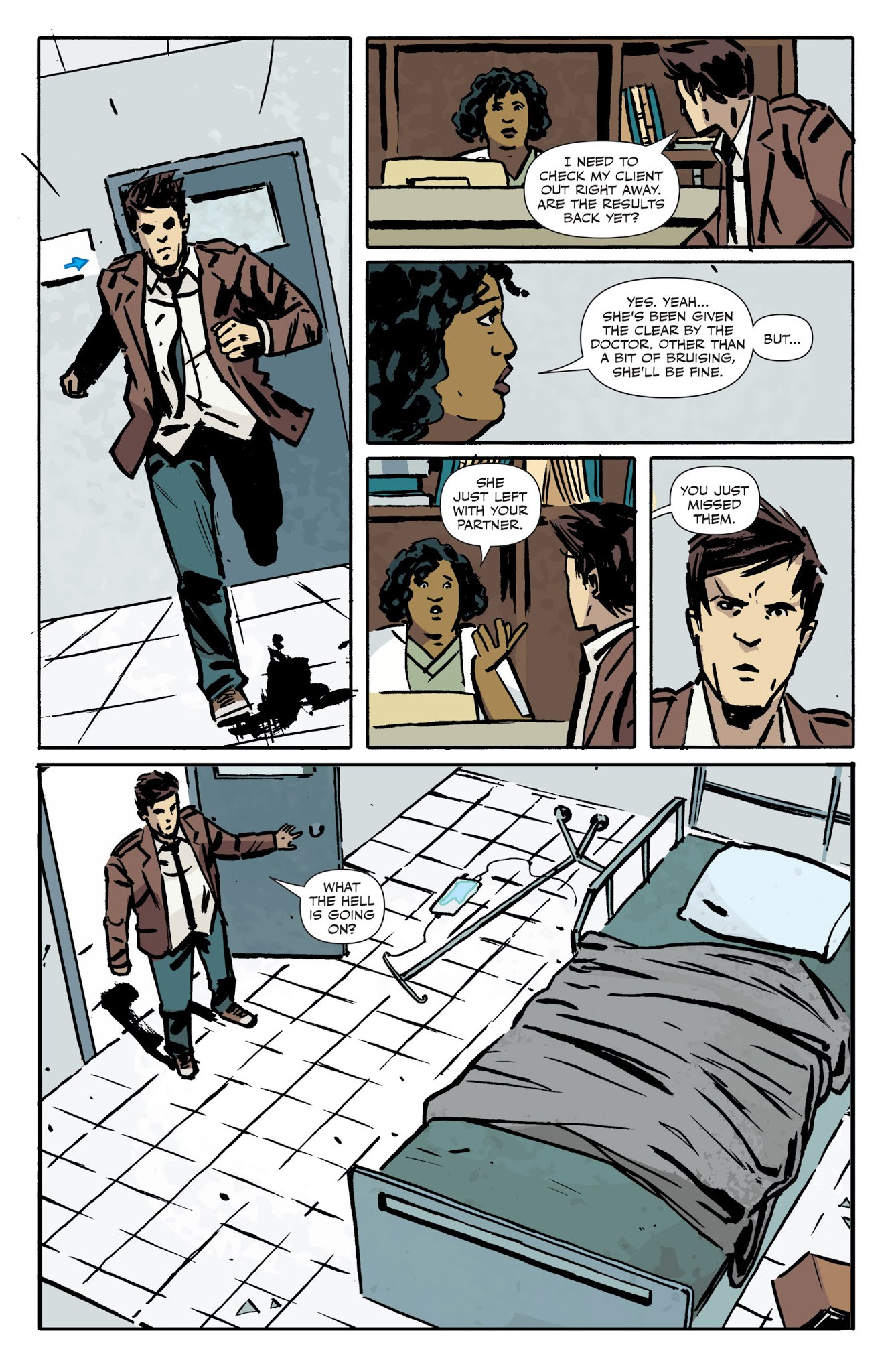 Read online Comeback comic -  Issue #2 - 21
