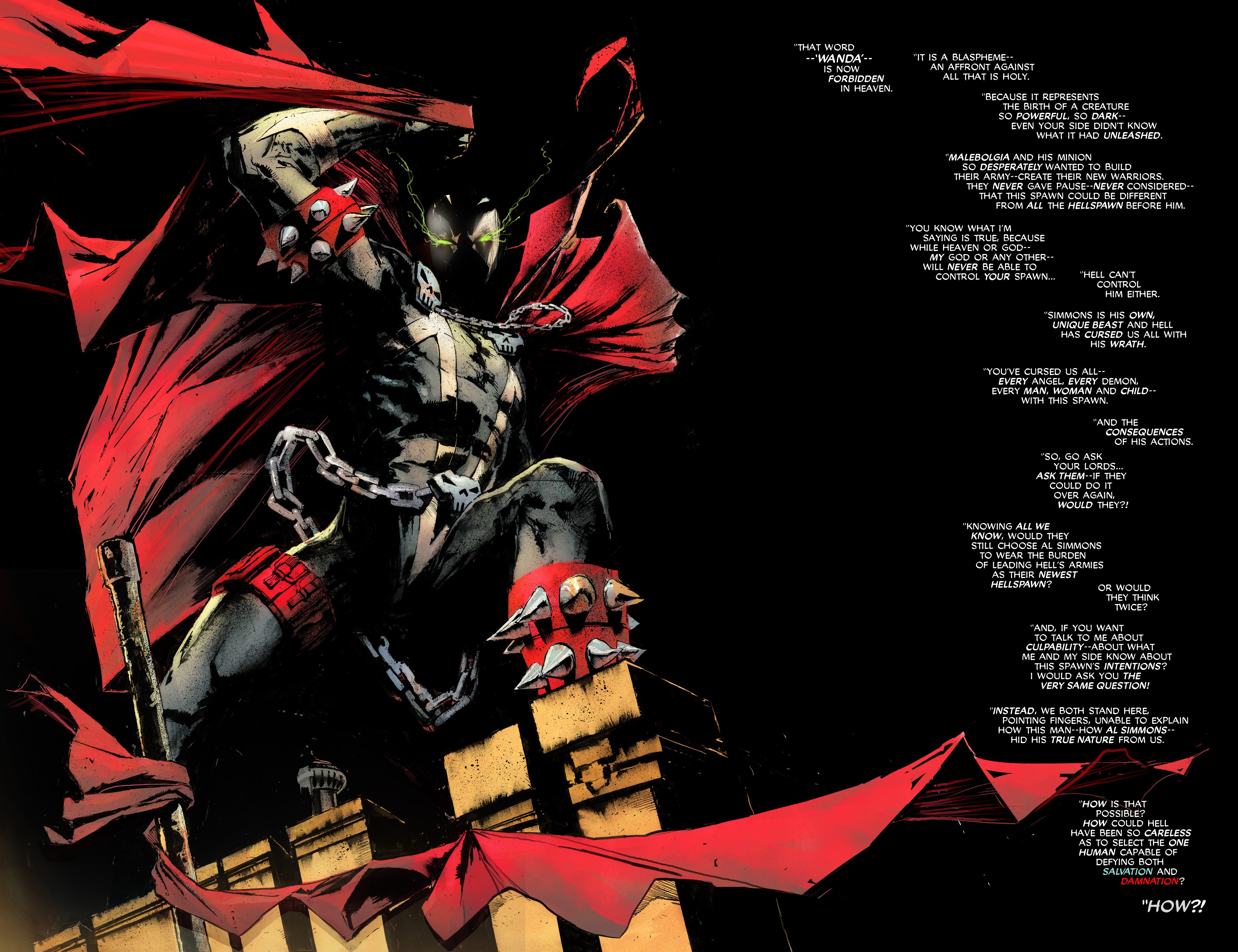 Read online Spawn comic -  Issue #296 - 9