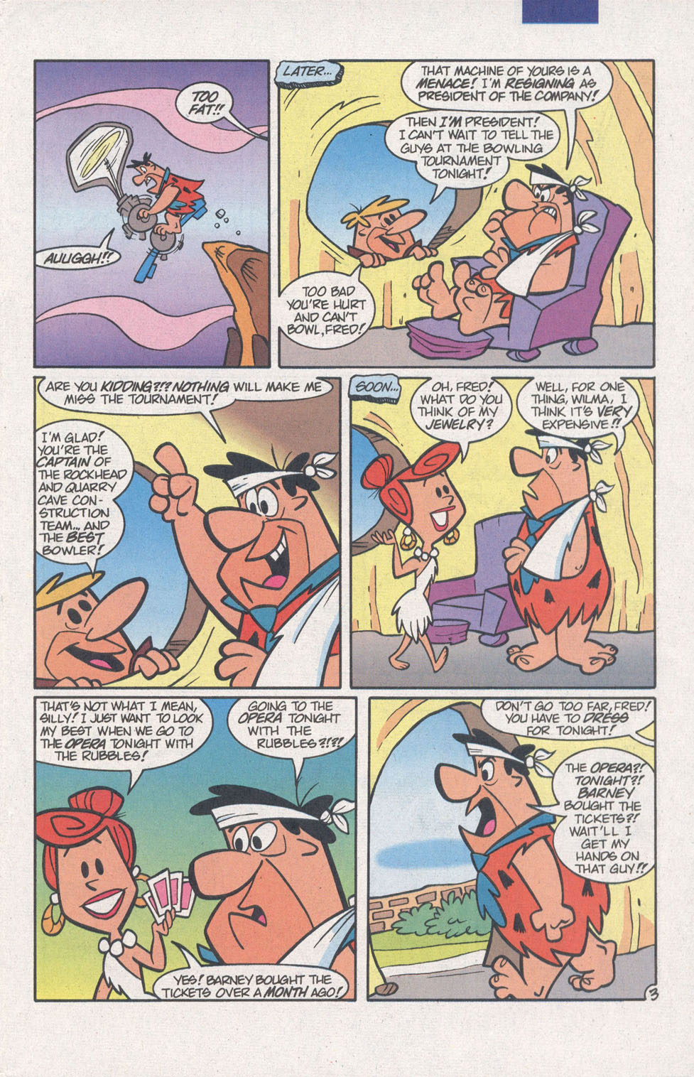 Read online The Flintstones (1995) comic -  Issue #7 - 5