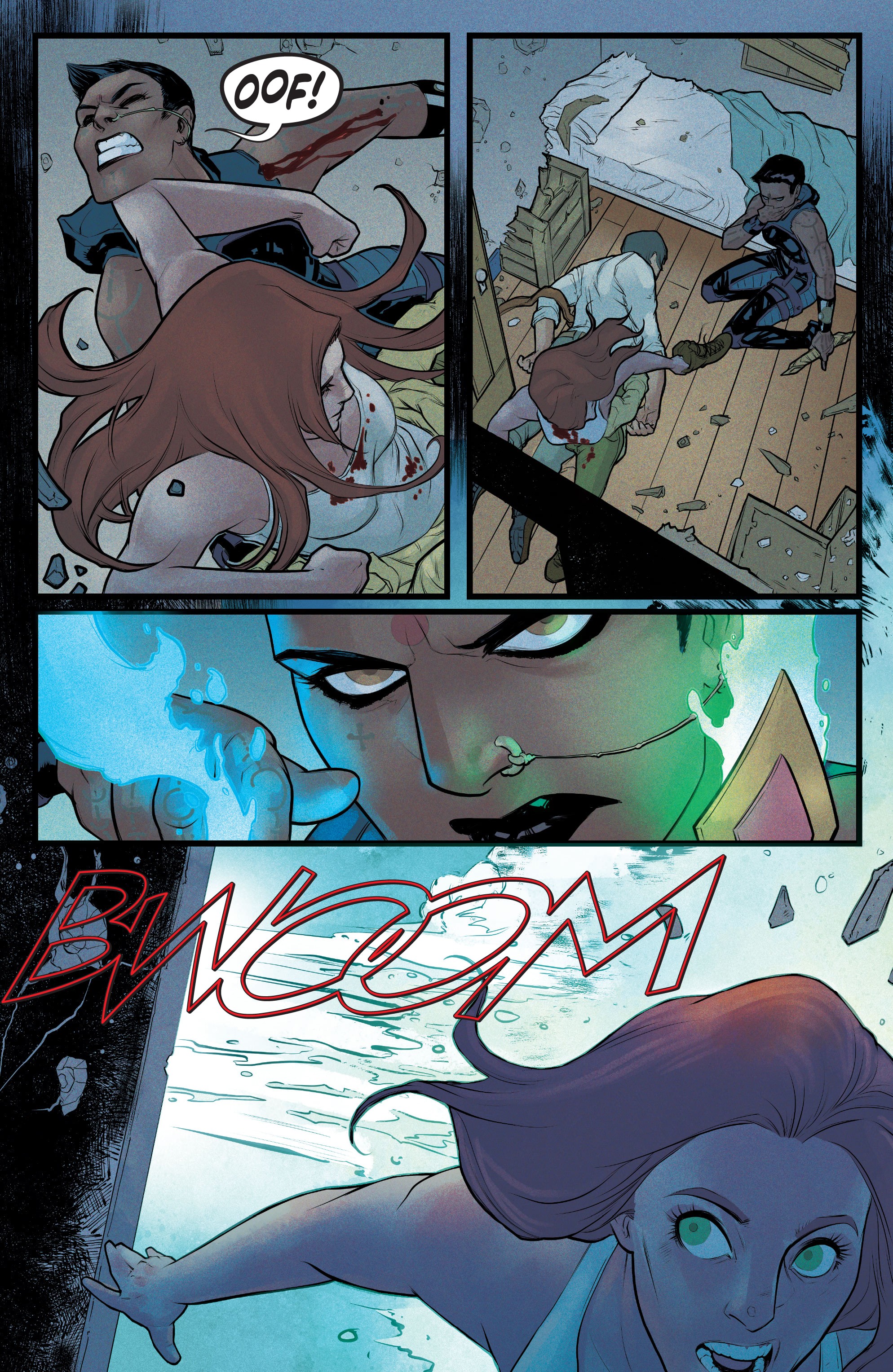 Read online Artemis and the Assassin comic -  Issue #2 - 12