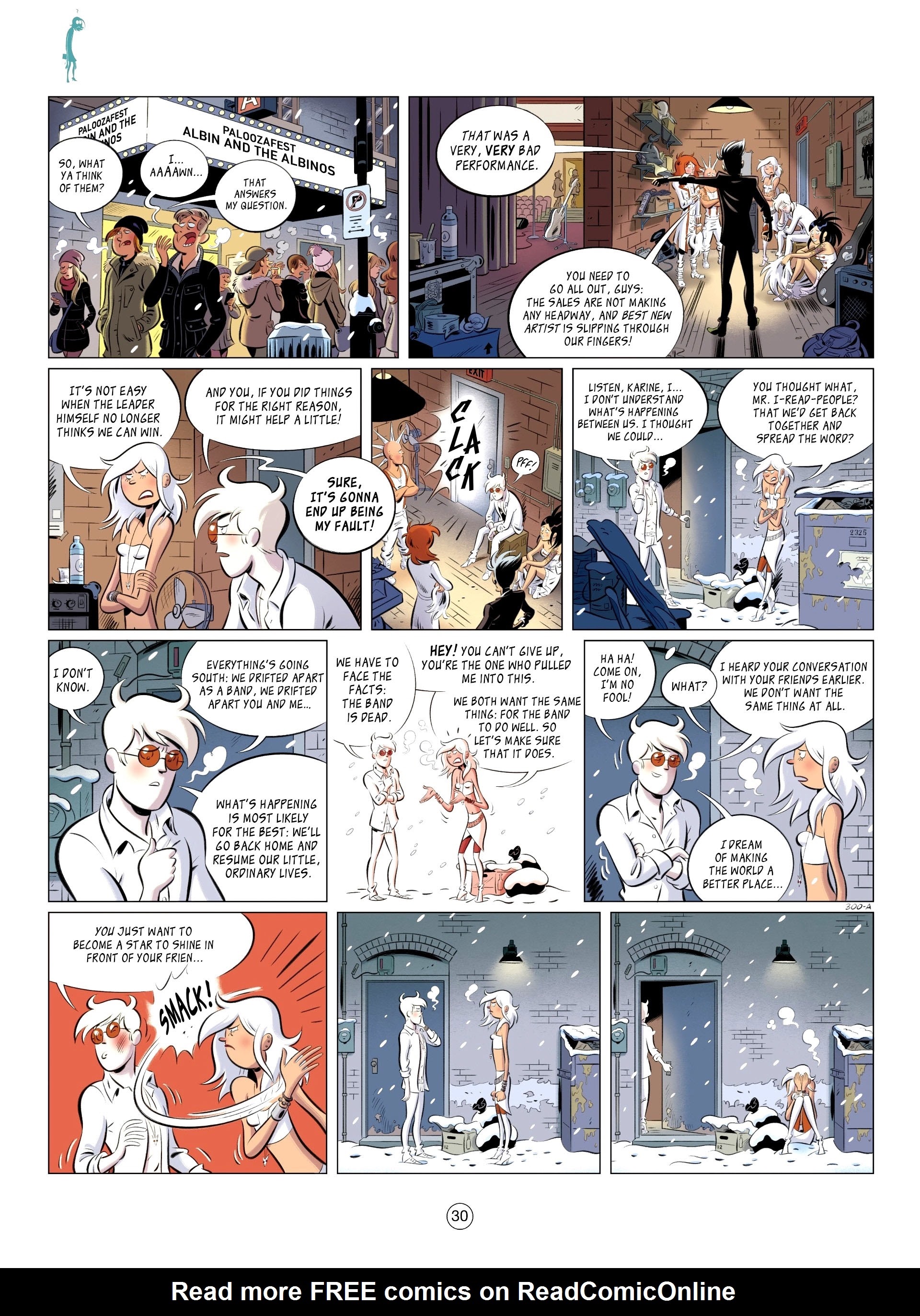 Read online The Bellybuttons comic -  Issue #8 - 31