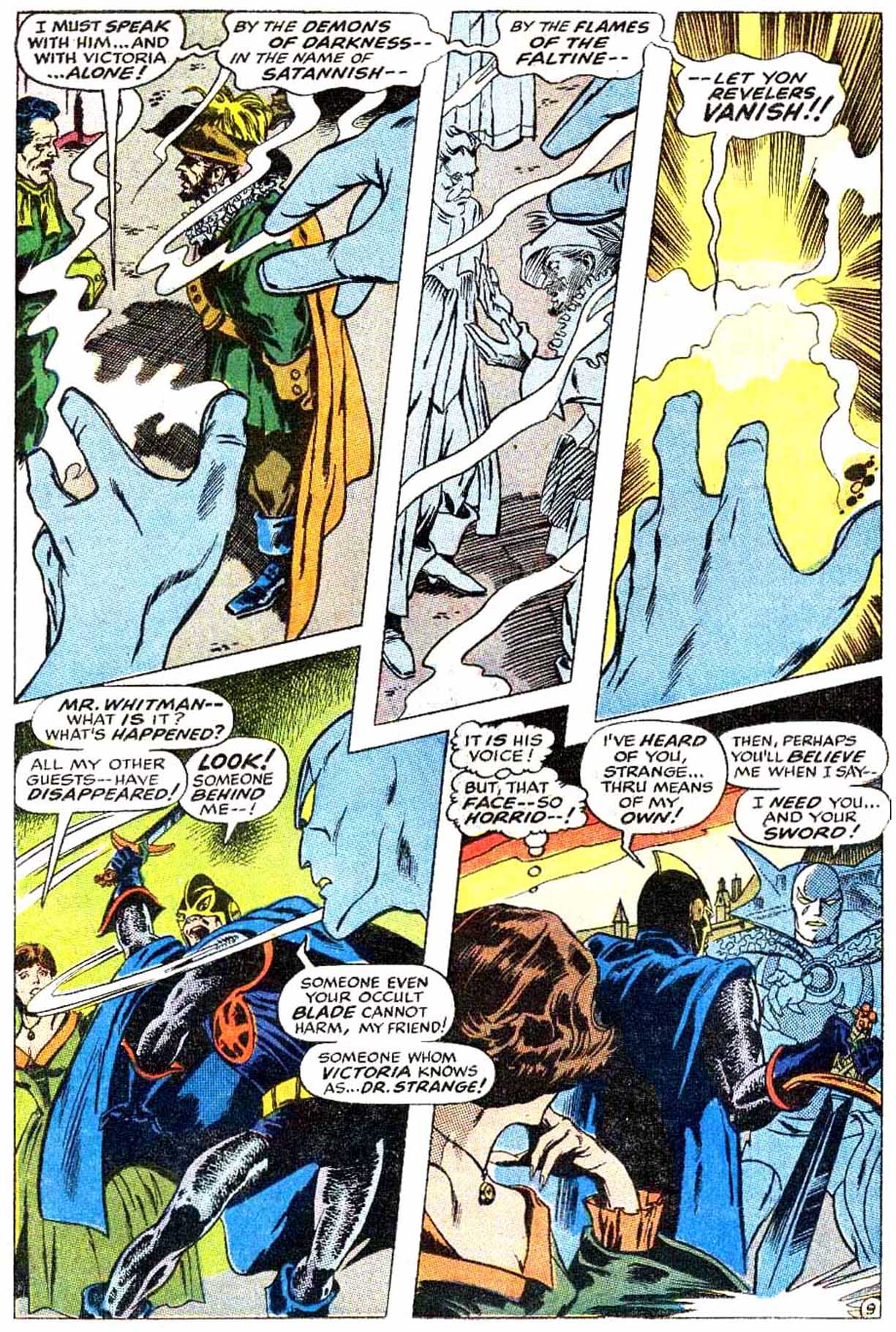 Read online Doctor Strange (1968) comic -  Issue #178 - 10