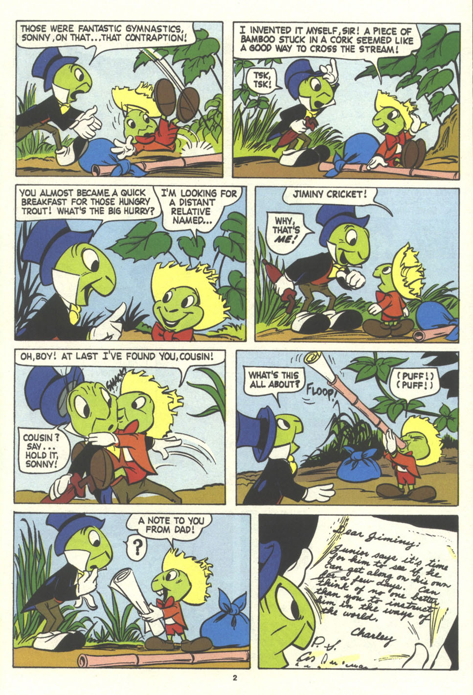 Walt Disney's Comics and Stories issue 583 - Page 29