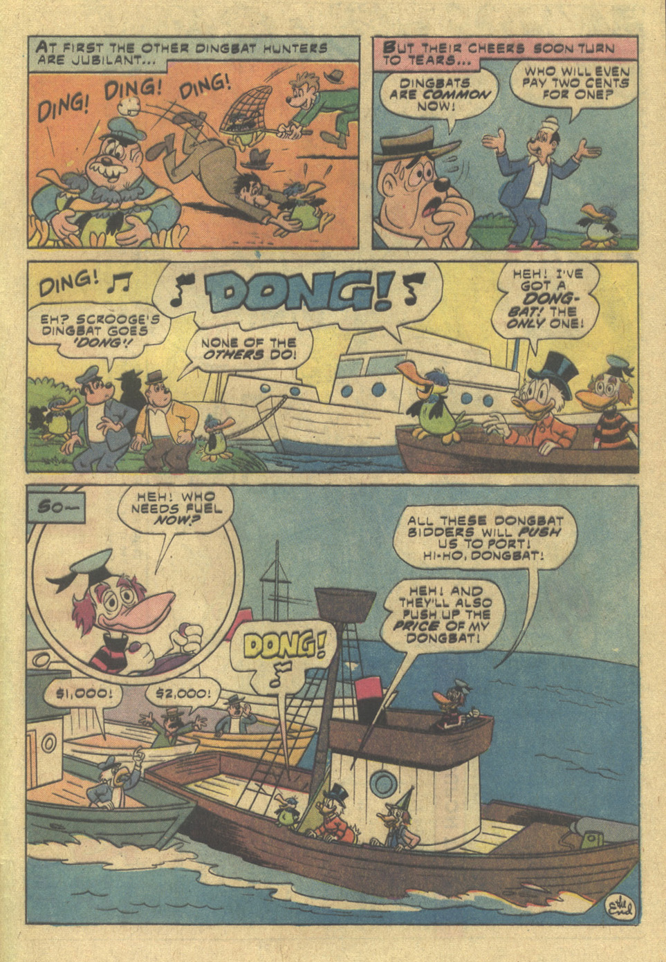 Read online Moby Duck comic -  Issue #20 - 33